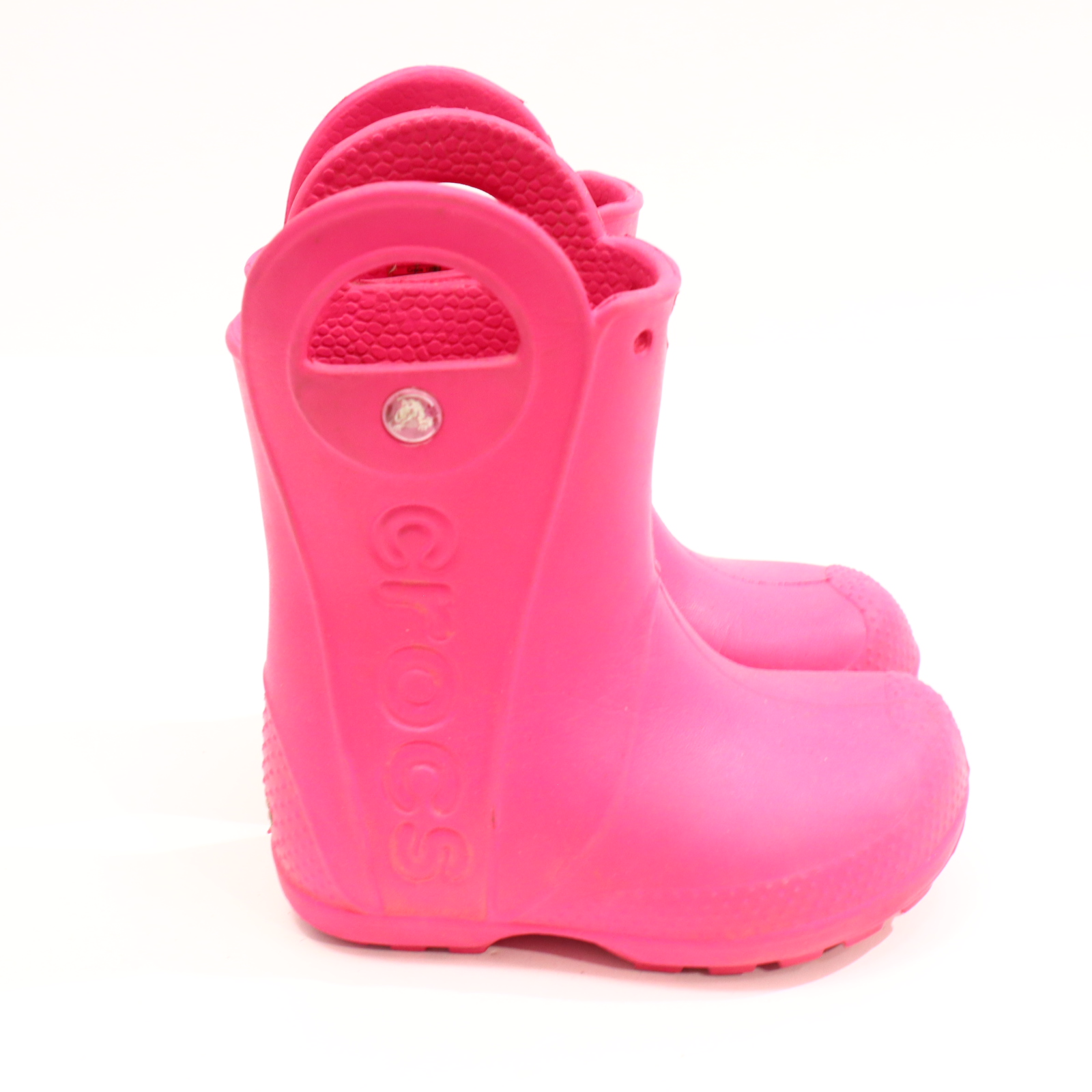 Gummistiefel Crocs 24/25 pink