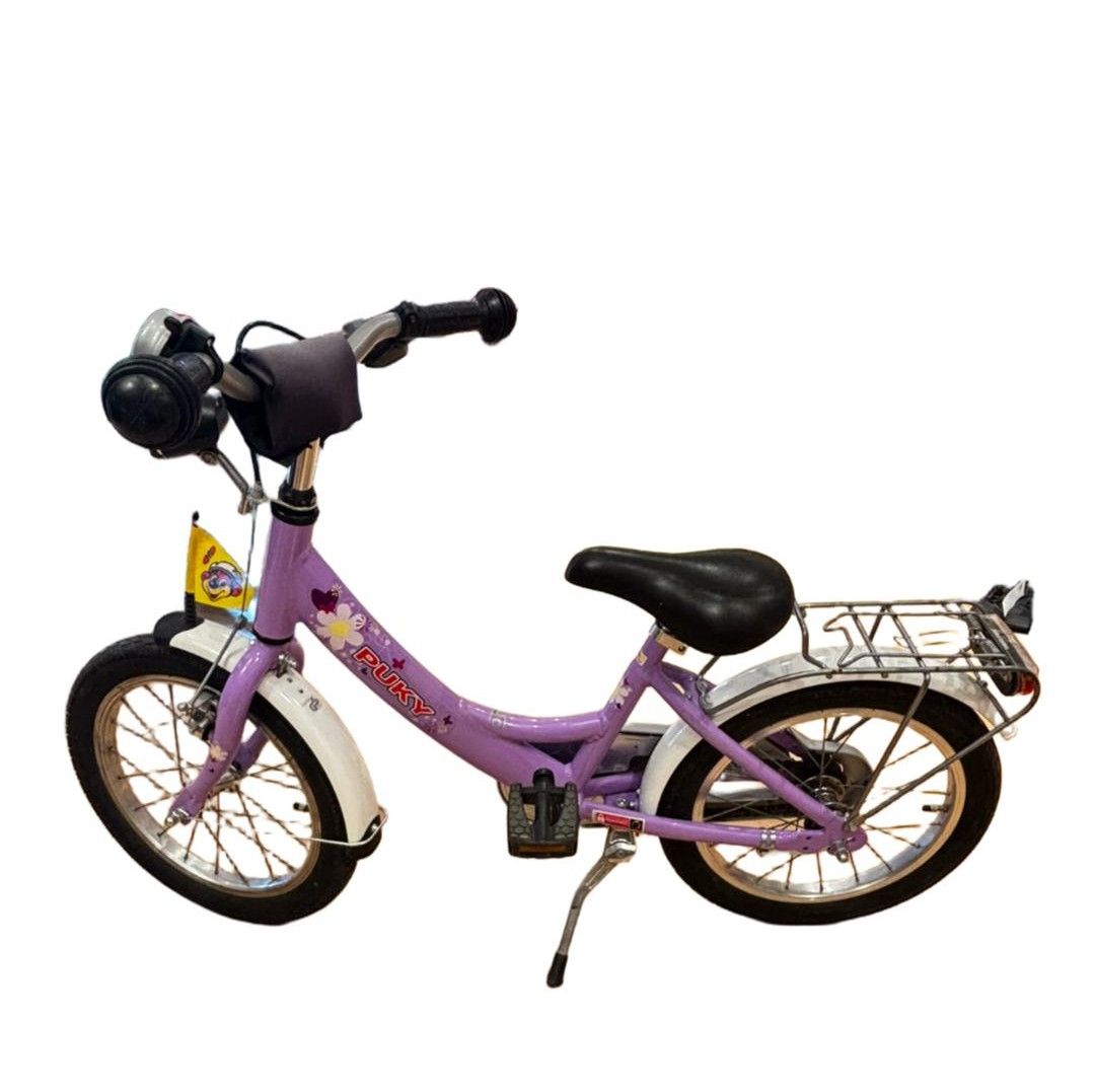 Fahrzeuge PUKY flieder 16 Zoll Fahrrad Alu