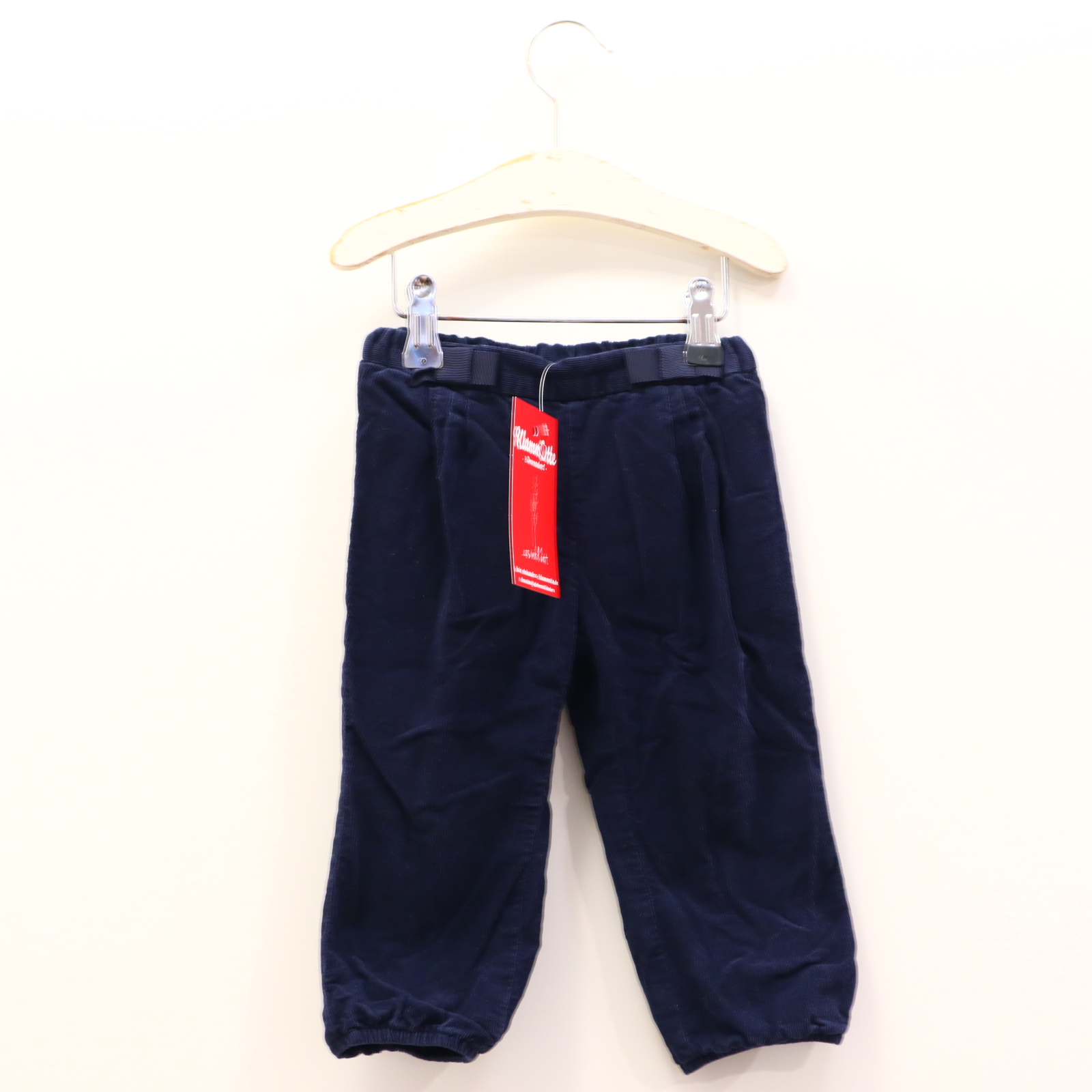 Hosen & Strampler jacadi 80 blau Schleife Hose Cord Gummibandzug Baumwollfutter/gefüttert Herbst/Winter