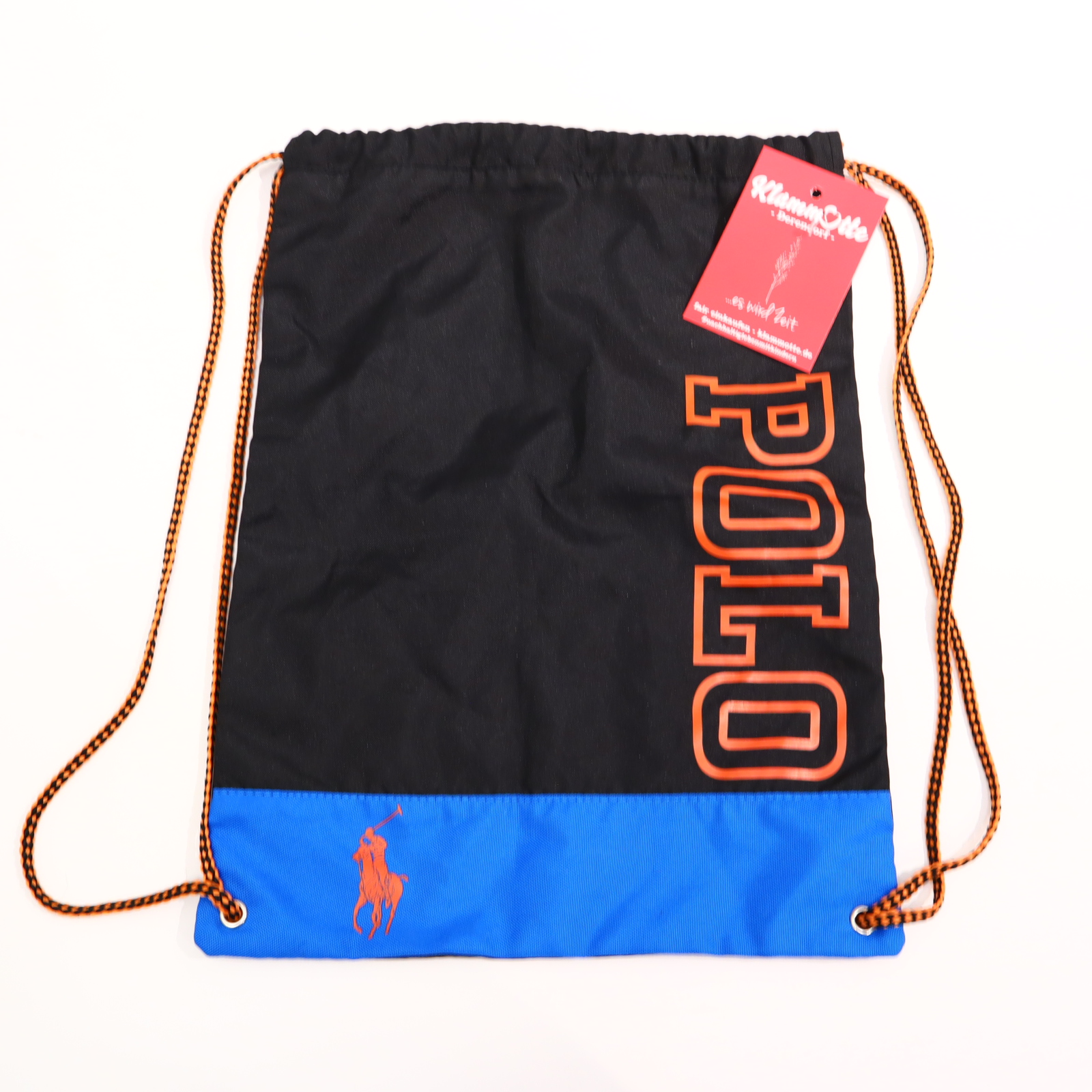 Taschen & Rucksäcke RALPH LAUREN blau/schwarz Sportbeutel/Stringbag
