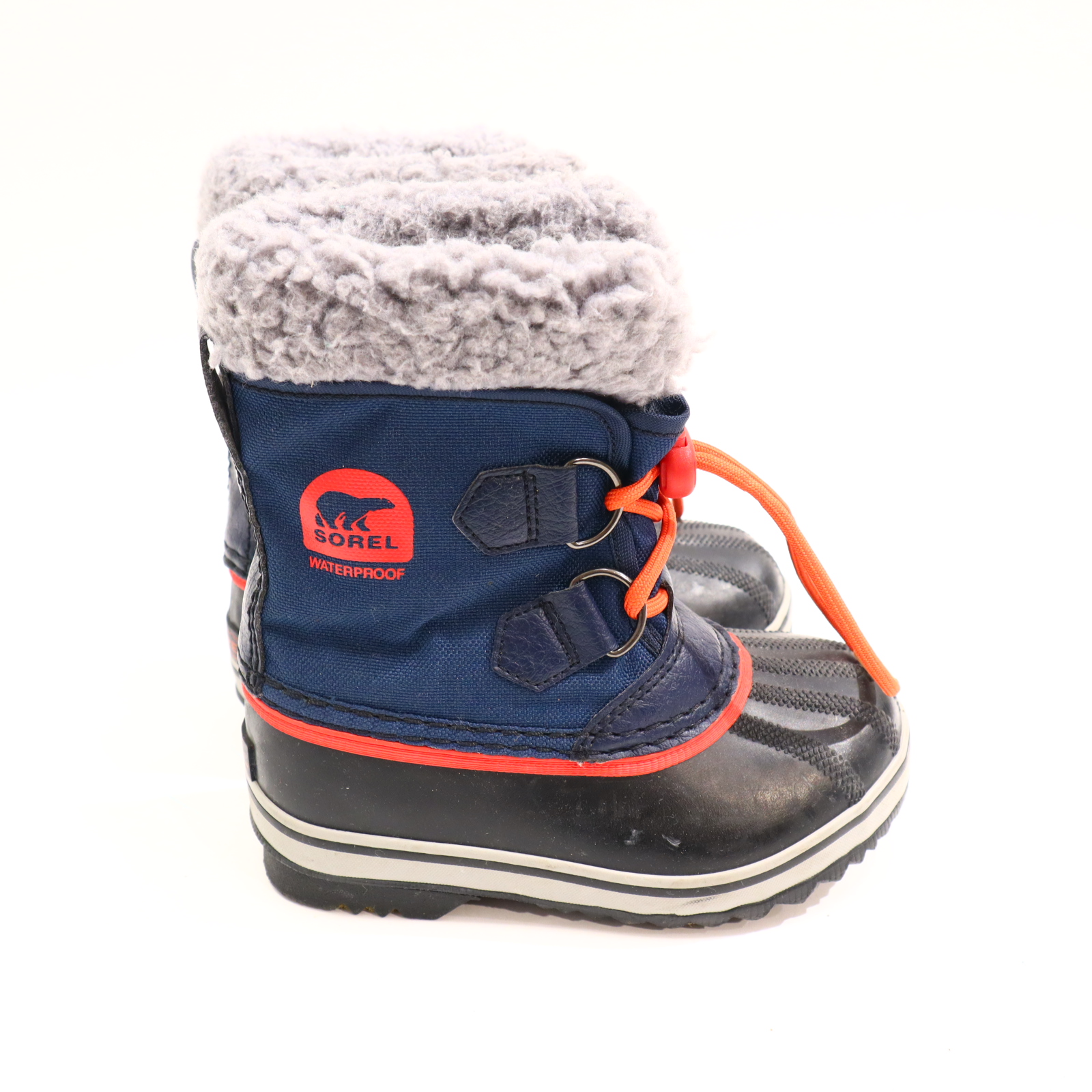 Stiefel SOREL 27 blau/orange/schwarz WATERPROOF Snowboot Herbst/Winter