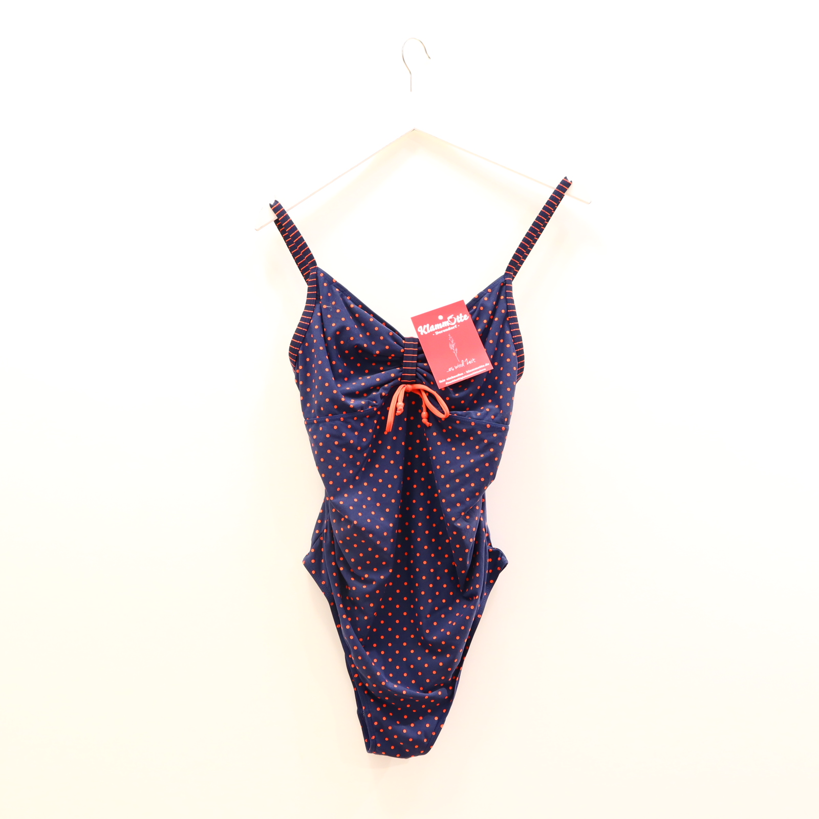 Badekleidung noppies M/L blau/rot Badeanzug