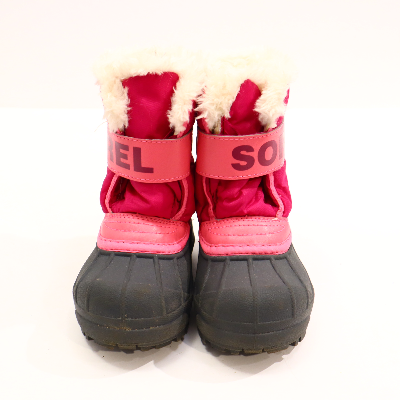 Stiefel SOREL 24 pink/schwarz Snowboot Herbst/Winter sehr gut