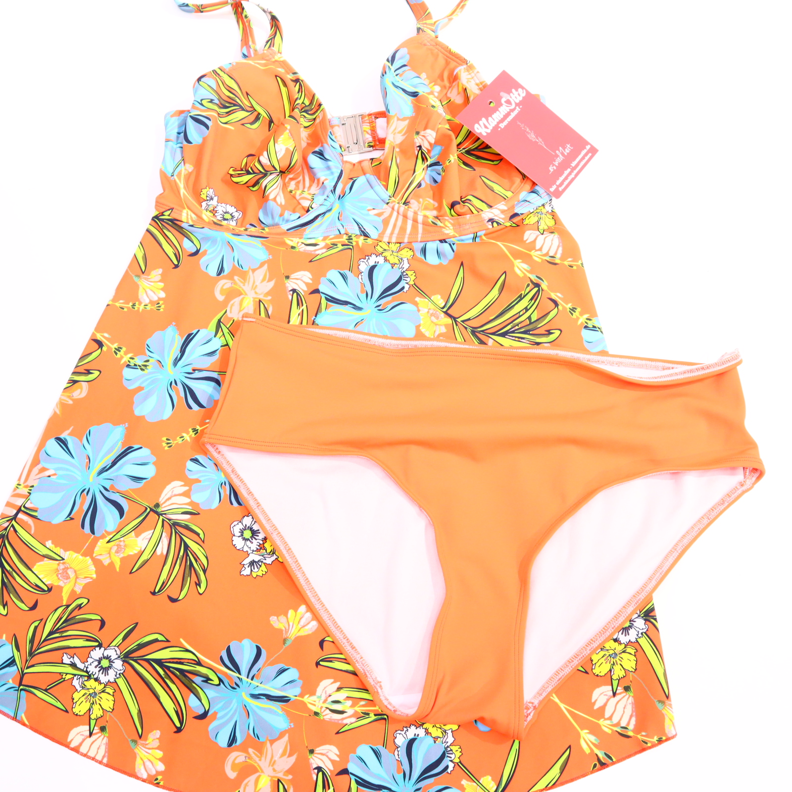 Badekleidung bpc 38 bunt/orange Tankini