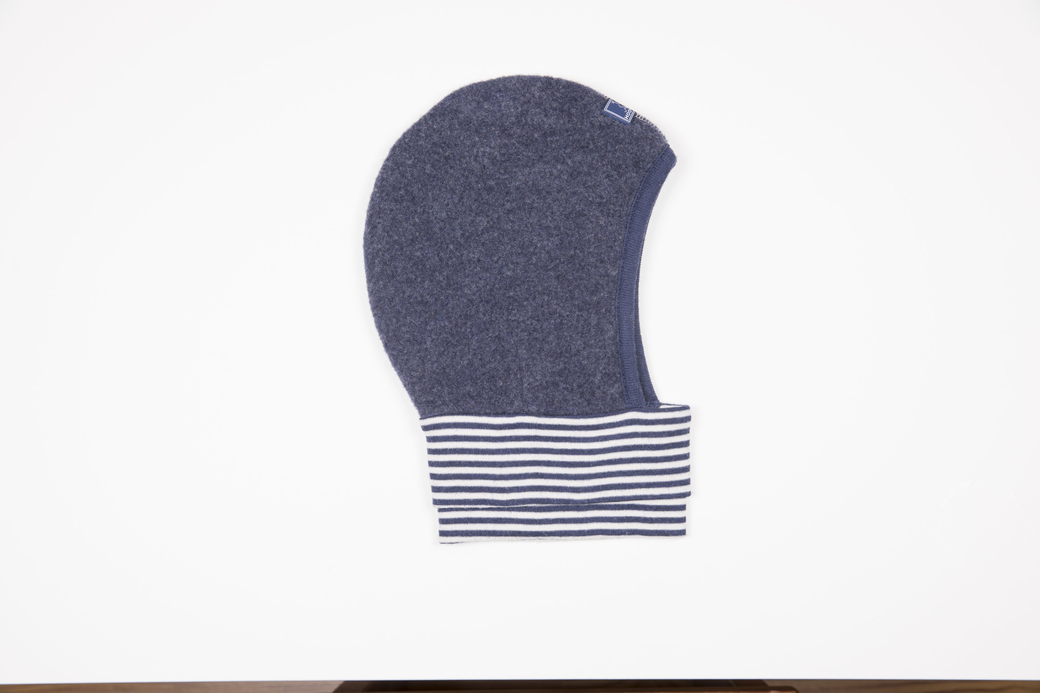 PICKAPOOH Schlüfli Schurwolle/Seide/Wollfleece 50 marine