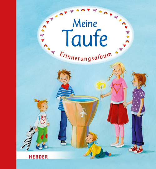 Bücher & Co Taufe Herder Erinnerungsalbum NEU!