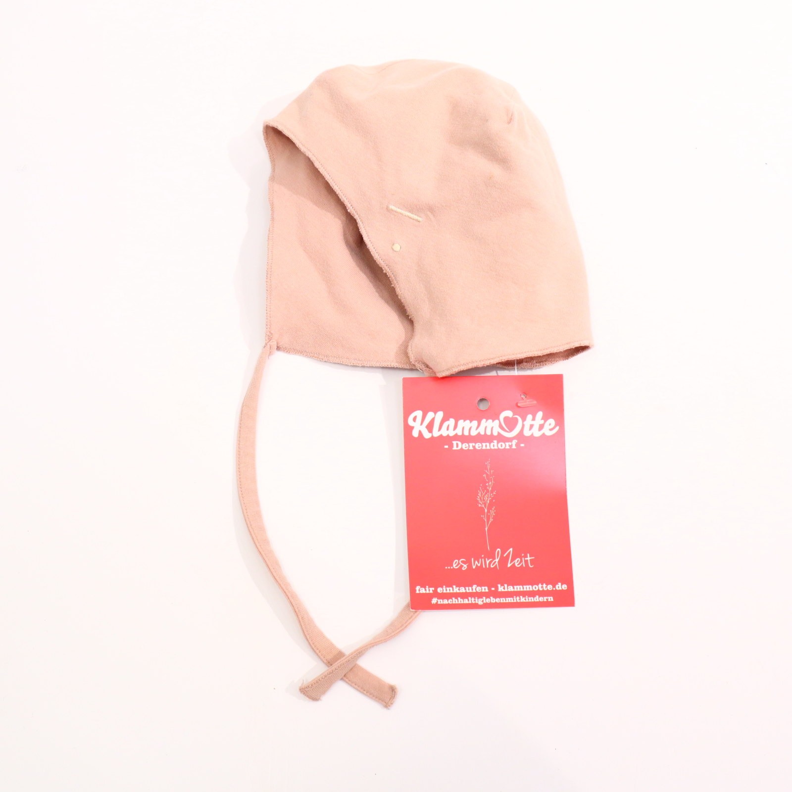 Oberteil GRAY LABEL 0-6 Mon. rosa Jerseymütze Bio-Baumwolle/Elasthan