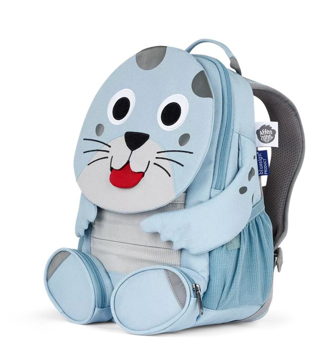 Affenzahn Rucksäcke große Freunde Robbe