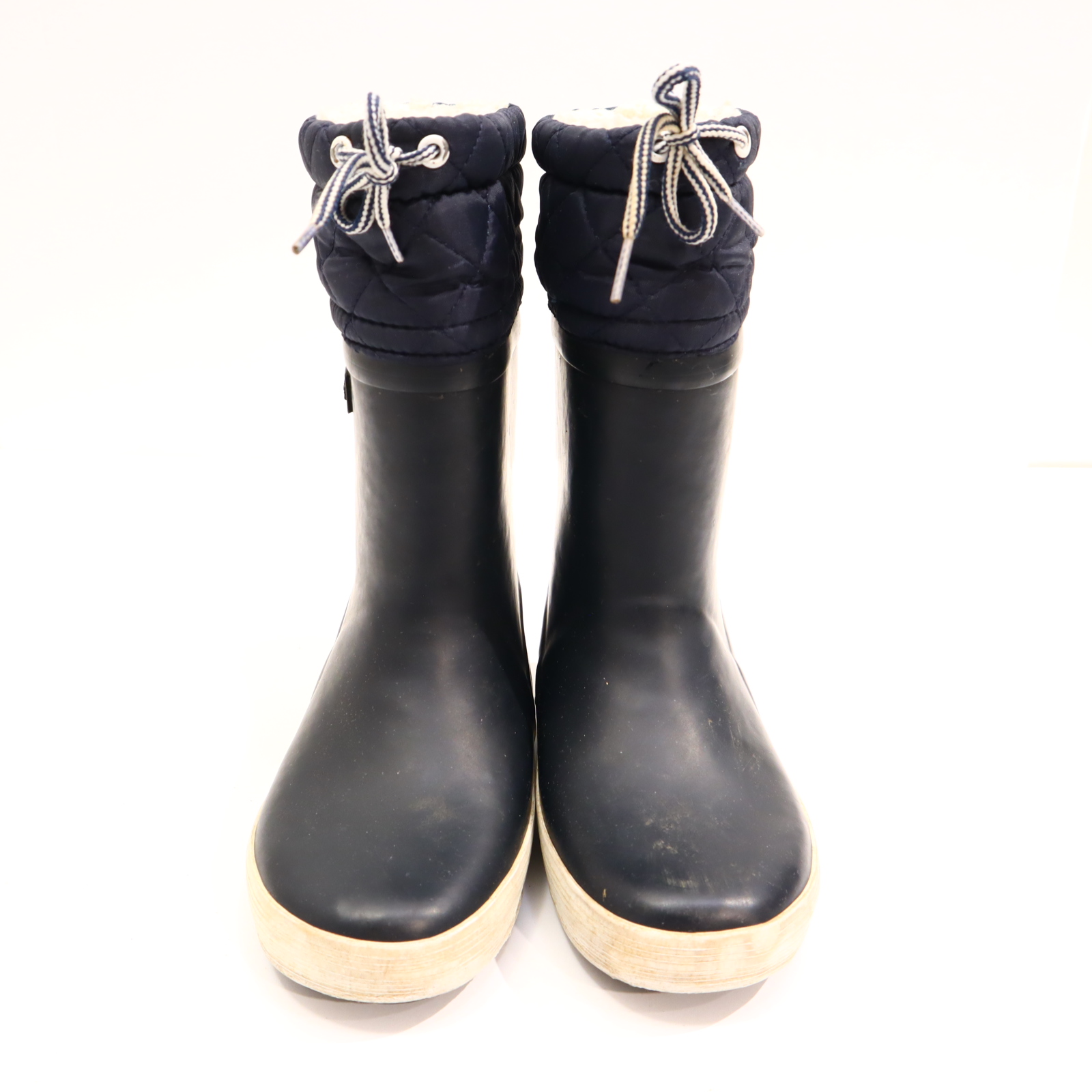 Gummistiefel AIGLE 30 blau Naturkautschuk gefüttert