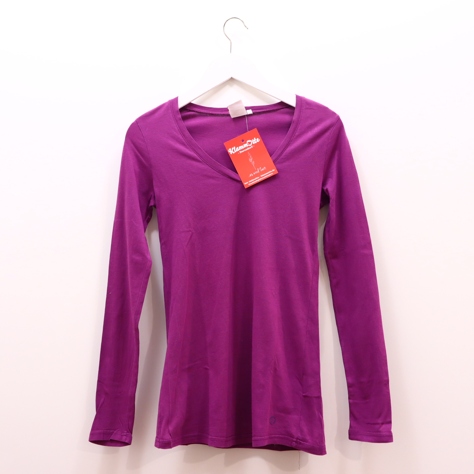 Shirt bellybutton XS/34 lila keine Angaben langarm