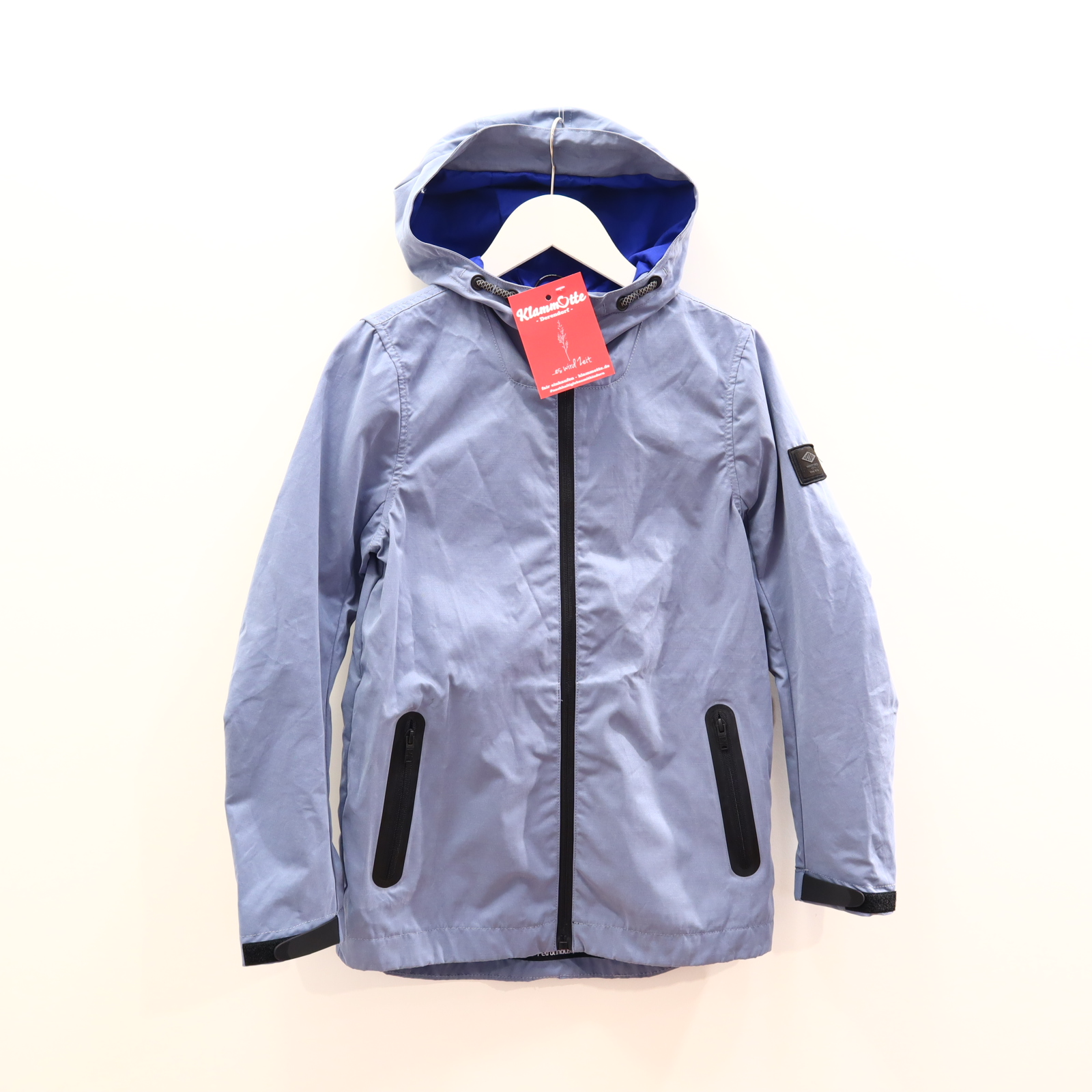 Jacke PETROL INDUSTRIES 164 blau Applikation/Logo Frühjahr/Sommer/Übergang