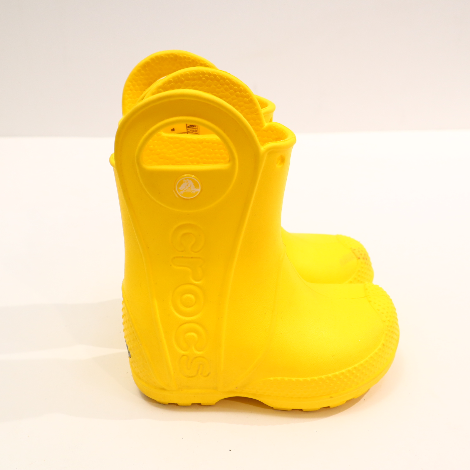 Gummistiefel Crocs 22/23 gelb