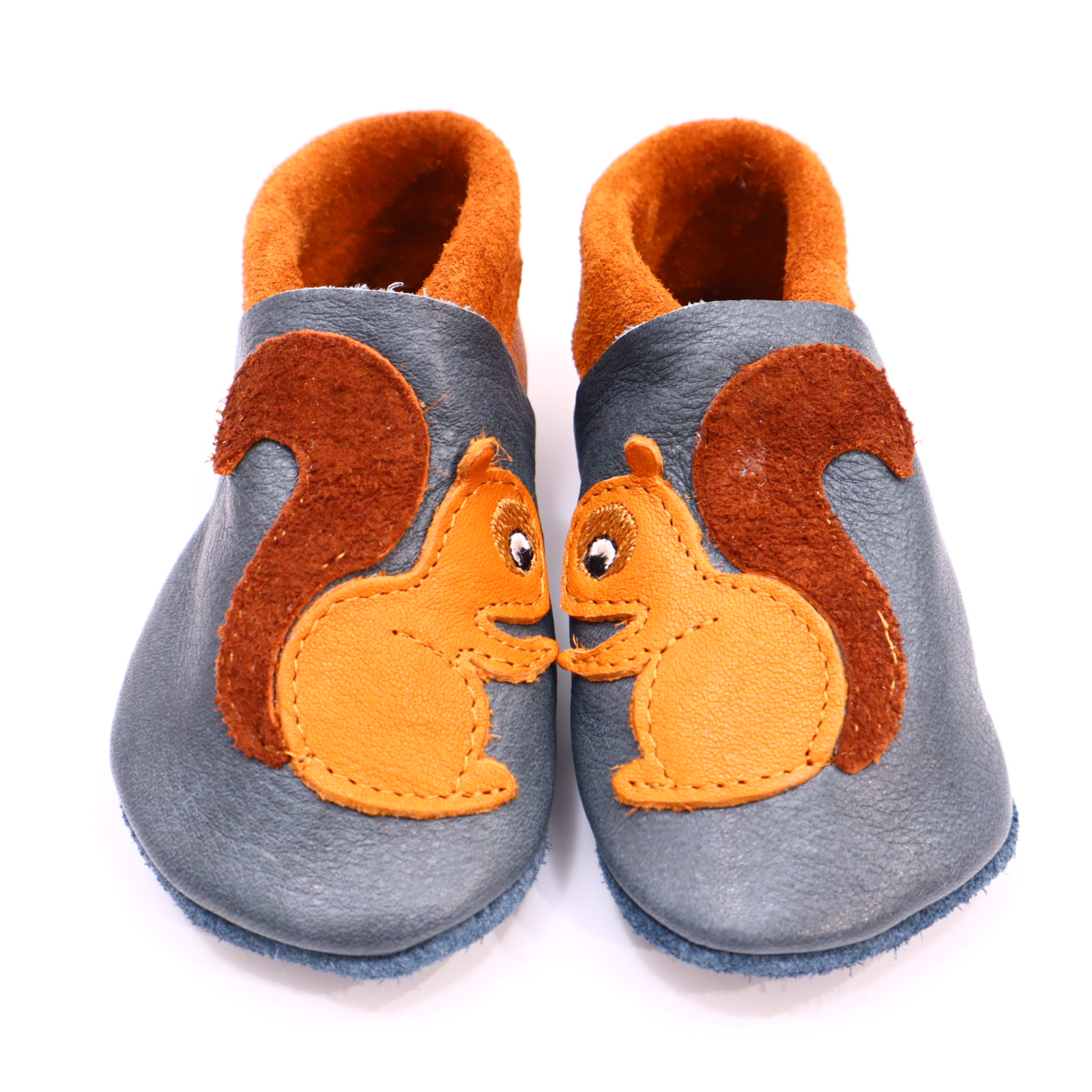 Orangenkinder L22/23 Orangenkinder Knusper das Eichhörnchen