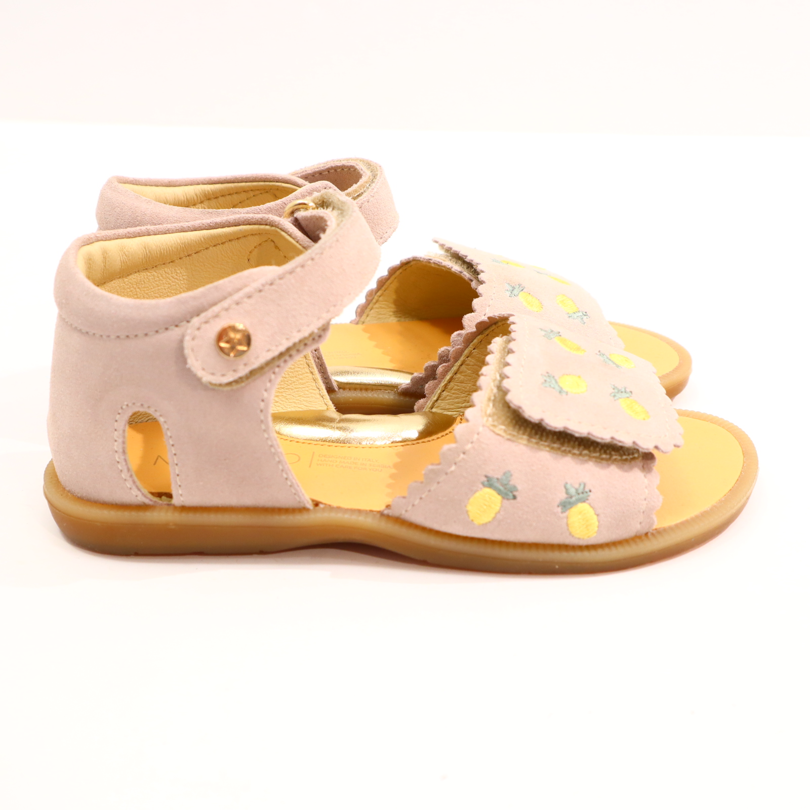 Sandalen Naturino 28 rosa Velourleder neuwertig