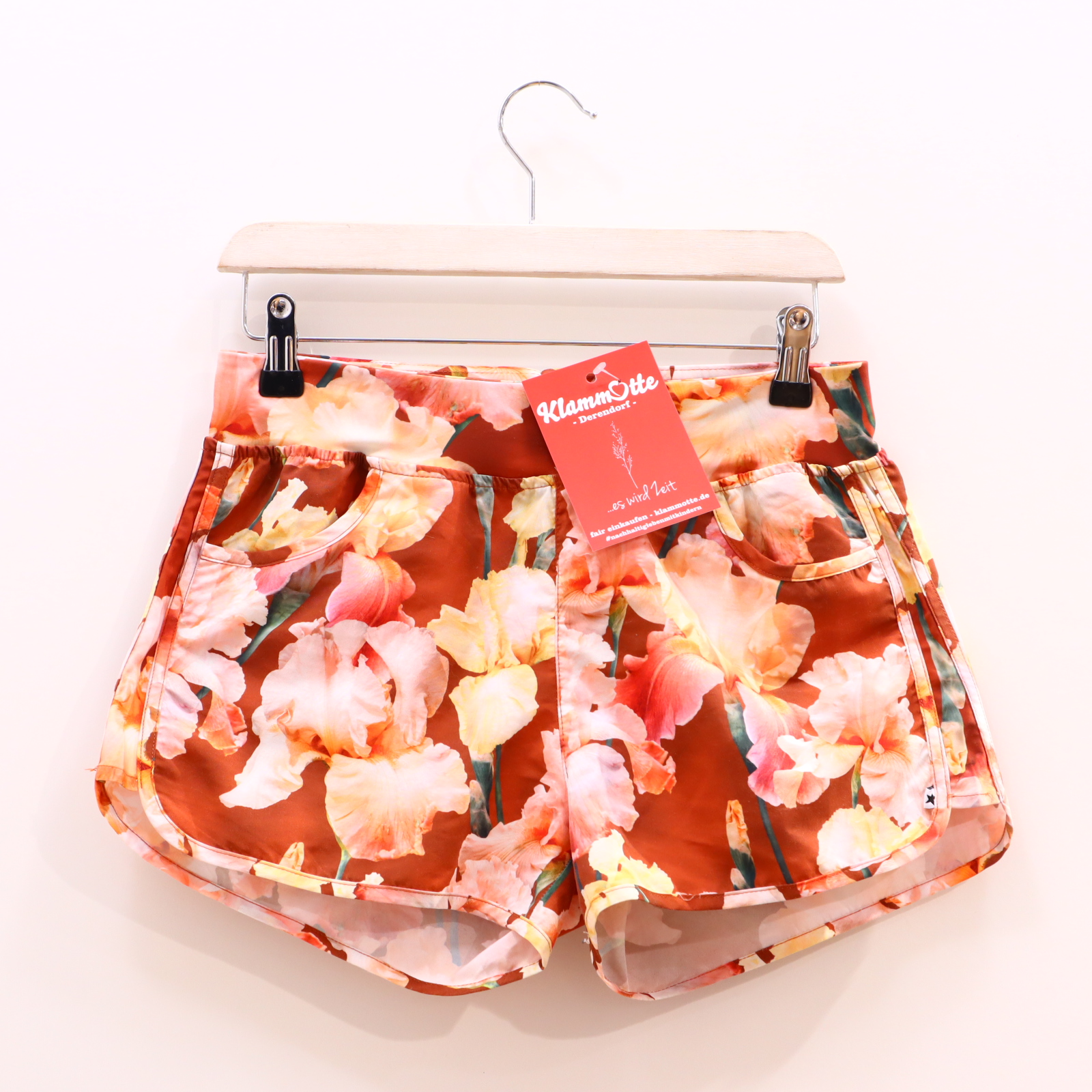 Bademode Molo Badeshorts 170/176 bunt/rosa Alloverprint/Blumen