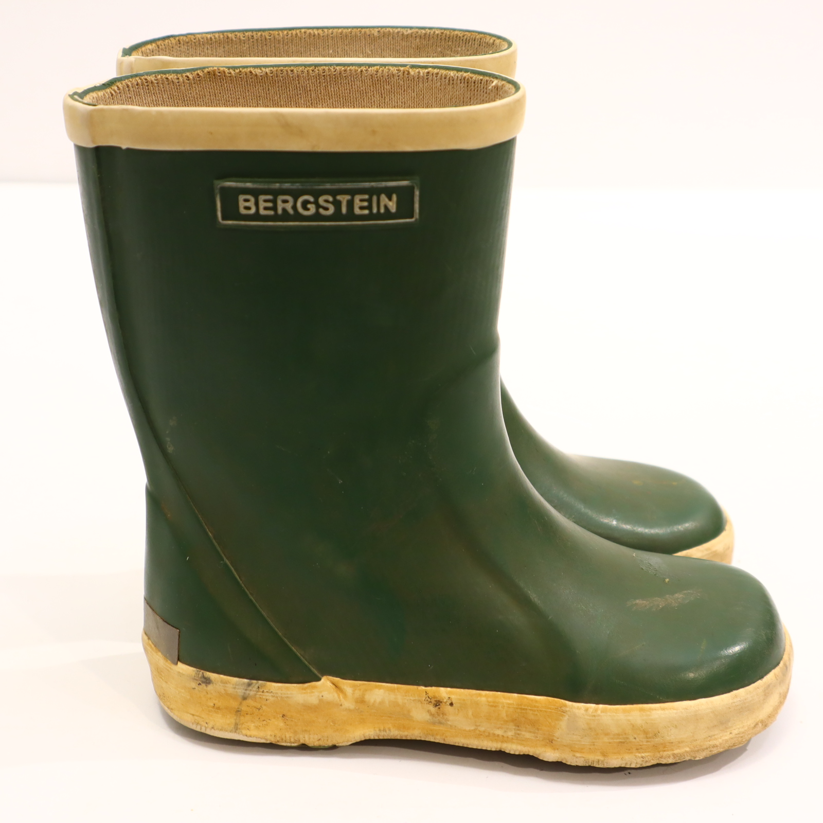 Gummistiefel BERGSTEIN 25 grün Naturkautschuk