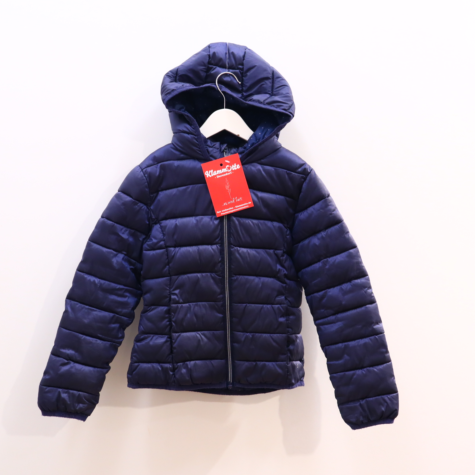 Jacke OKAIDI Steppjacke 140 blau Herbst/Winter