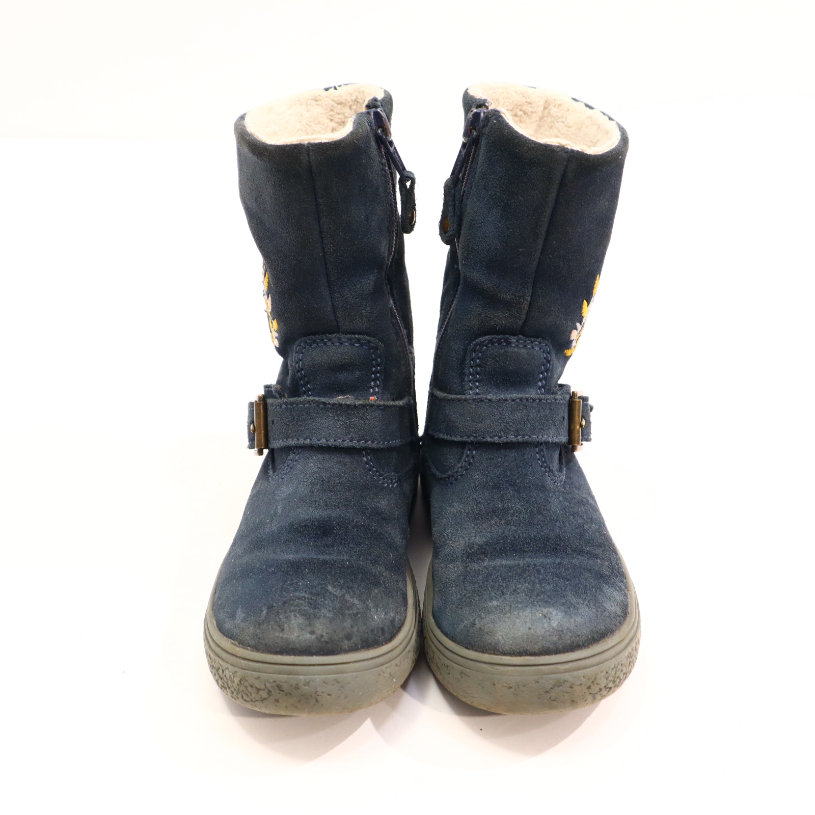 Stiefel Däumling 26 blau TEX/Wildleder S Herbst/Winter