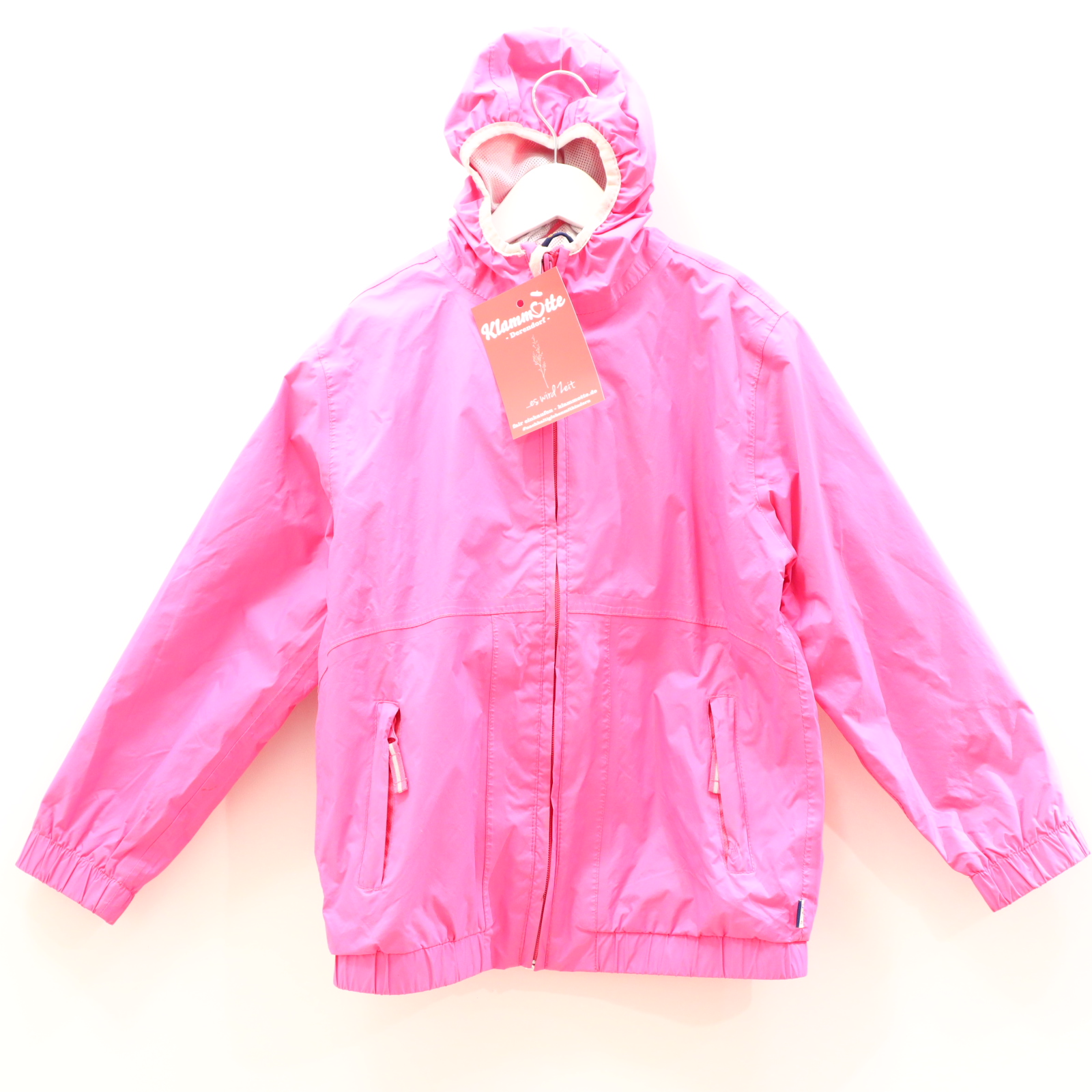 Jacke JAKo-O Regenjacke 128/134 pink Meshfutter