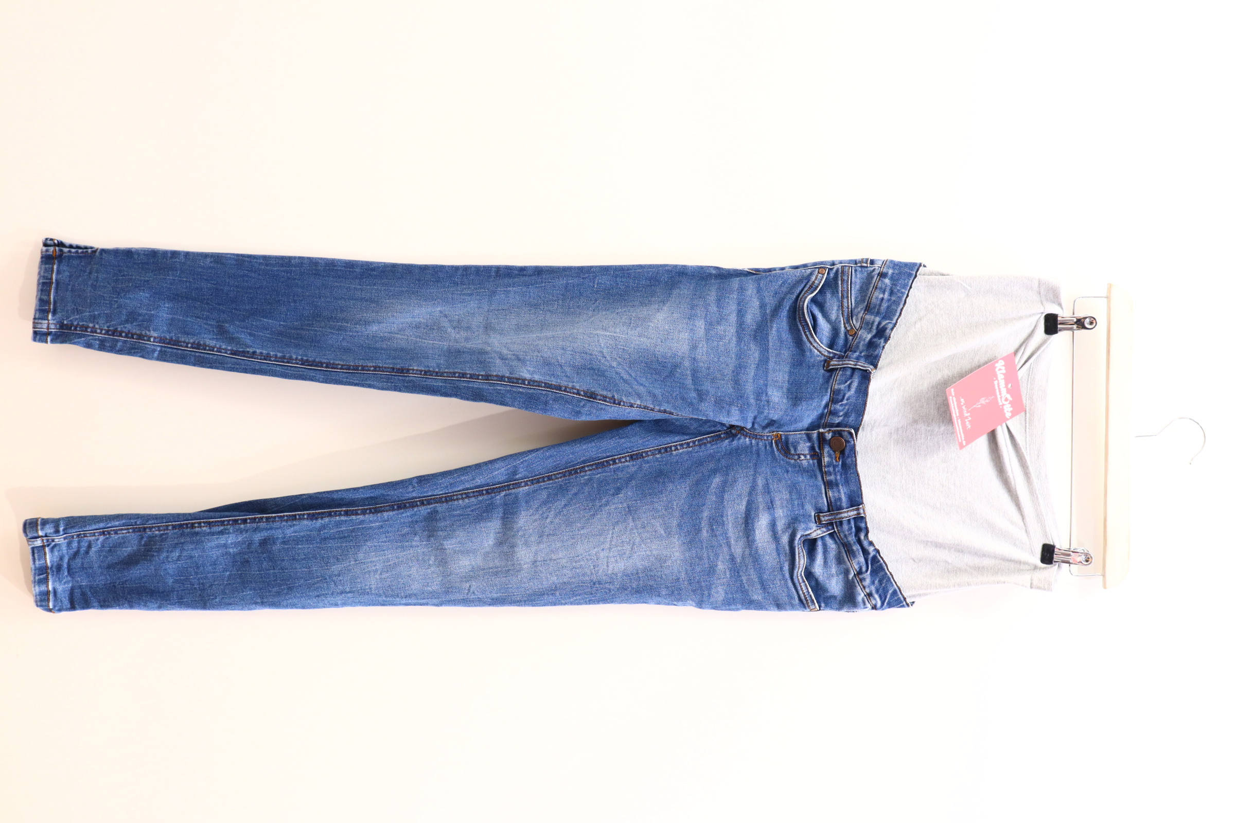 Hose mamalicious 36/38 Jeans W28/L34 Skinny denim High rib