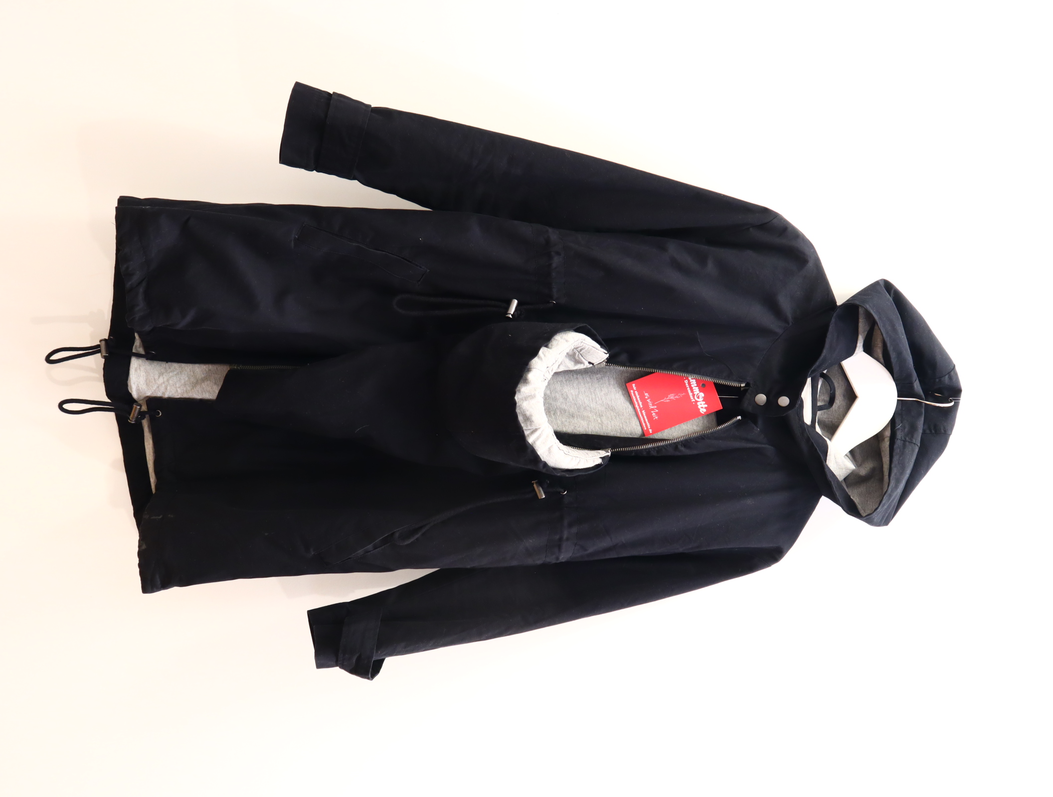 Jacke esmara 40 schwarz Parka/Tragejacke Übergang