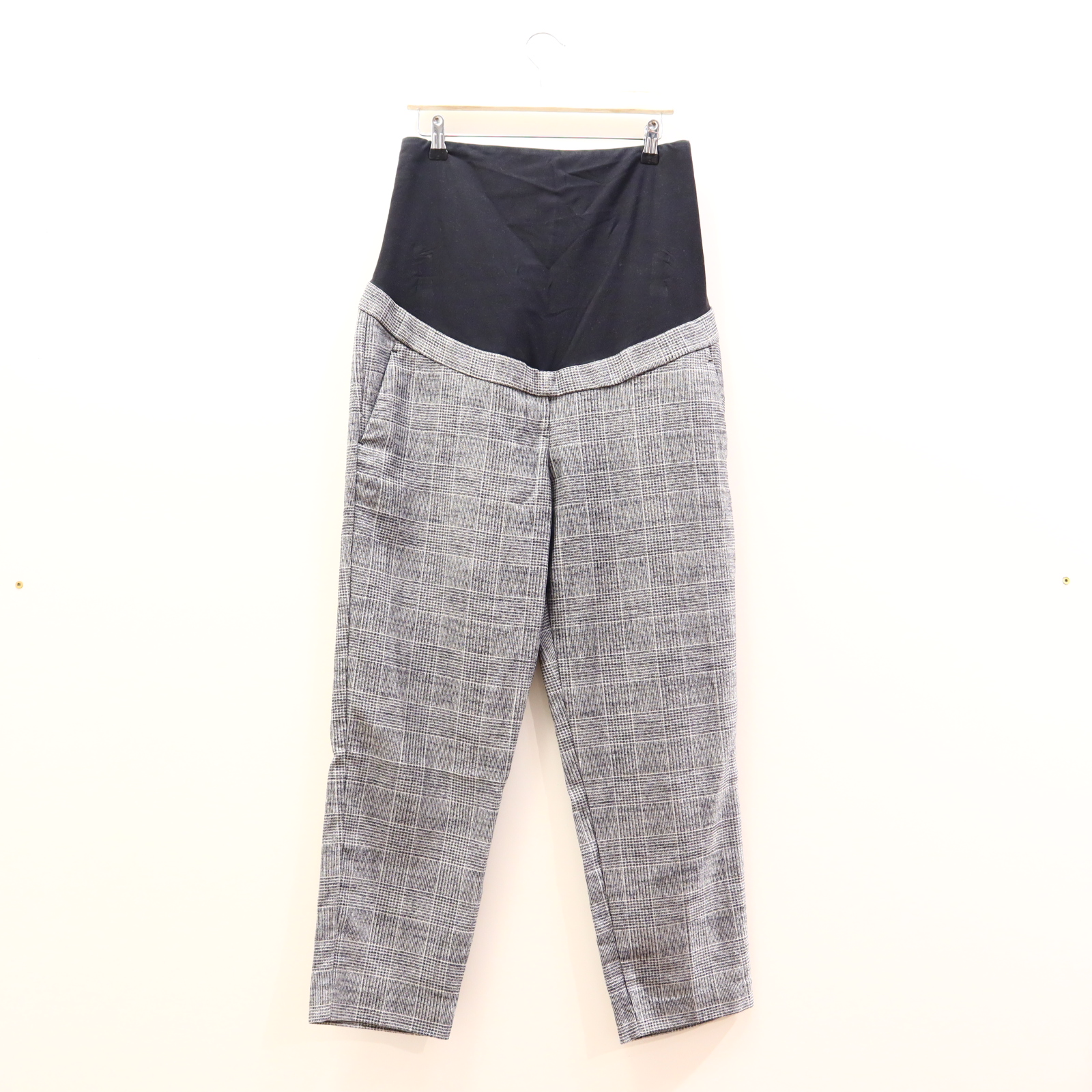 Hose H&M M/36/38 Stoffhose Elastan/Polyester/Viskose High rib
