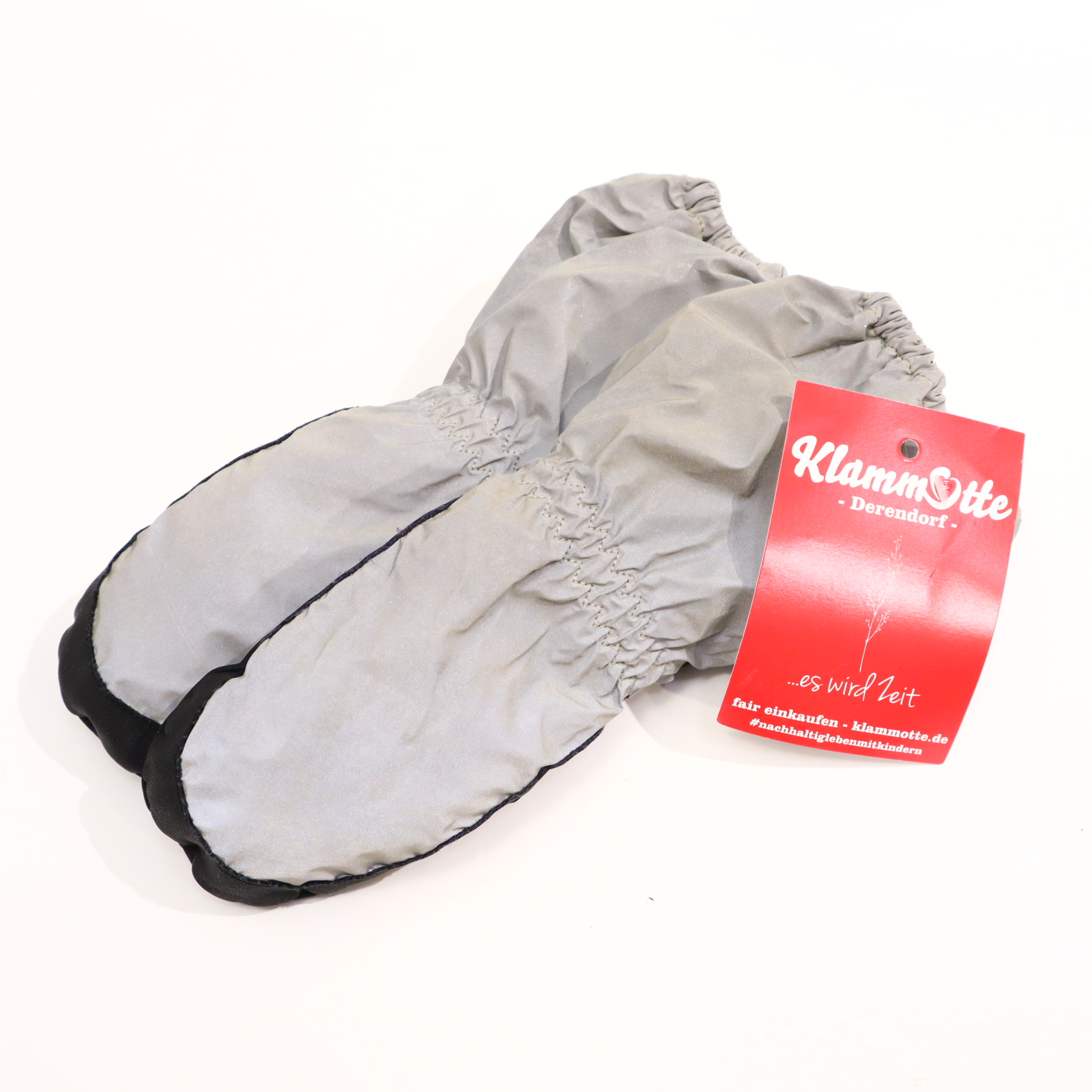 Schneeanzüge & mehr reima 116/122/128 grau/schwarz reflektierend Fäustlinge/Handschuhe