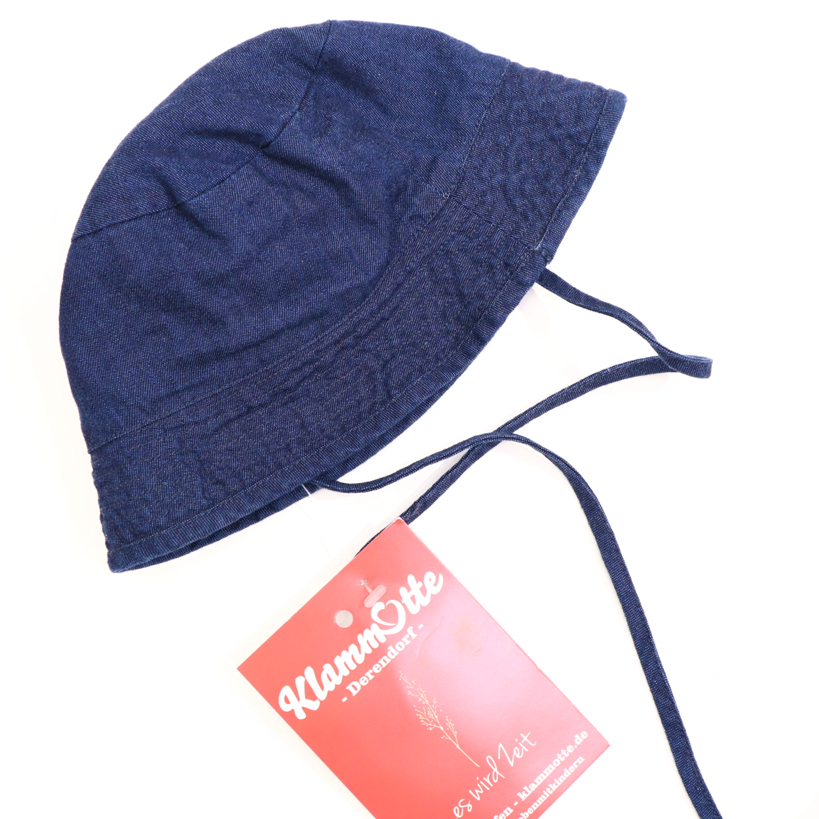 Oberteil jacadi 45 blau Sommerhut Baumwolle