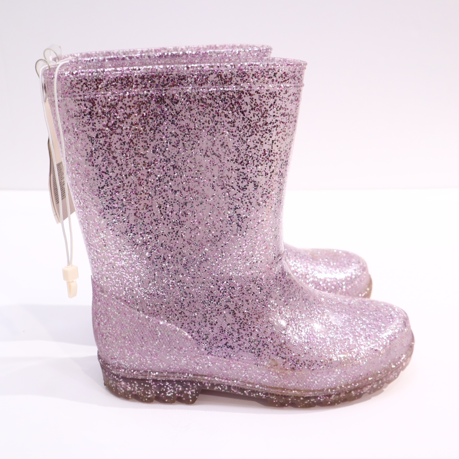 Gummistiefel RESERVED 33 rosa Glitzer