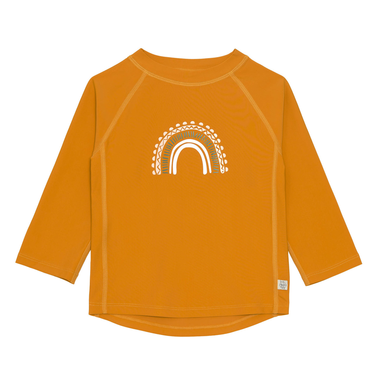 LÄSSIG UV-Schutz Shirt langarm 62/68 karamell Rainbow