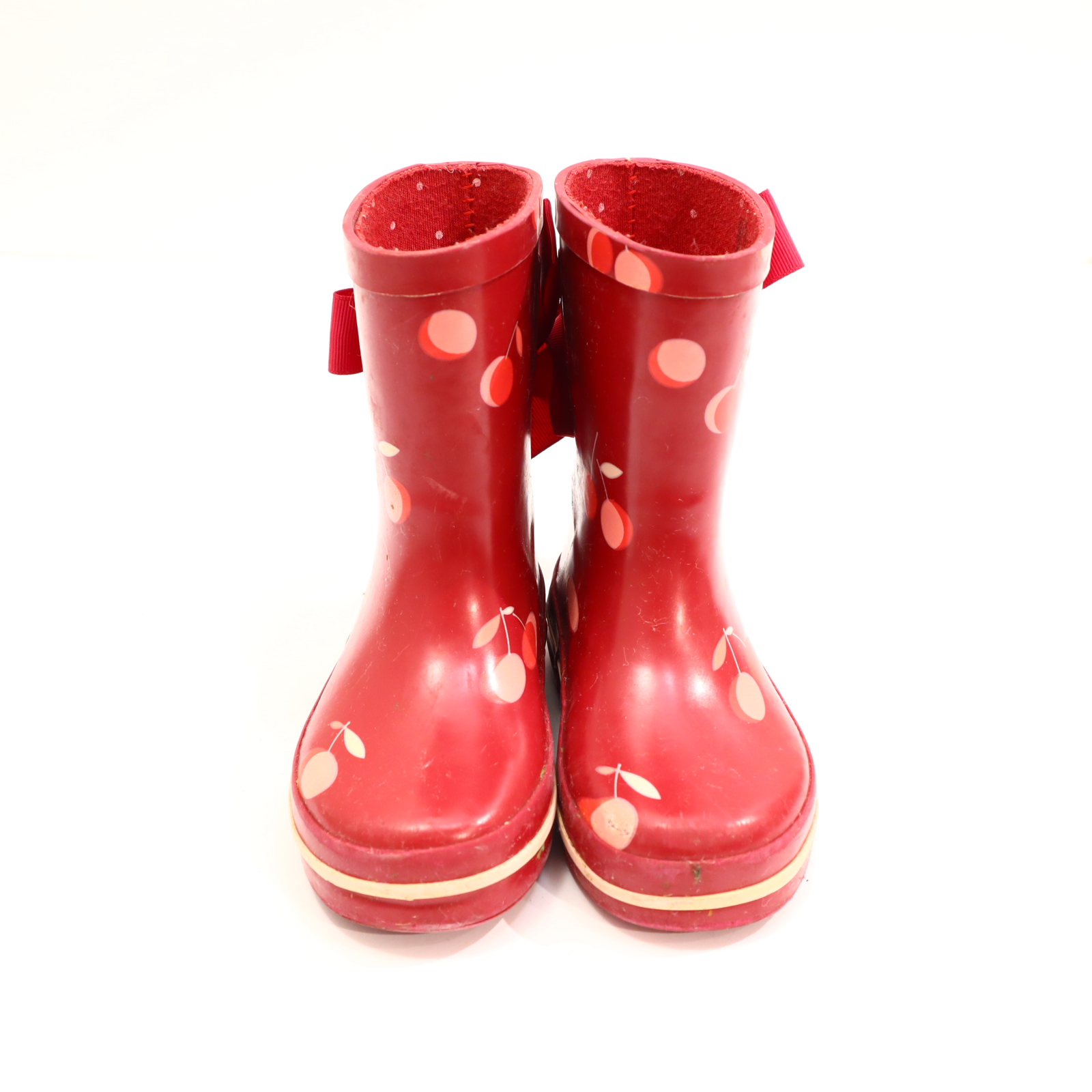 Gummistiefel jacadi 22 rot Muster