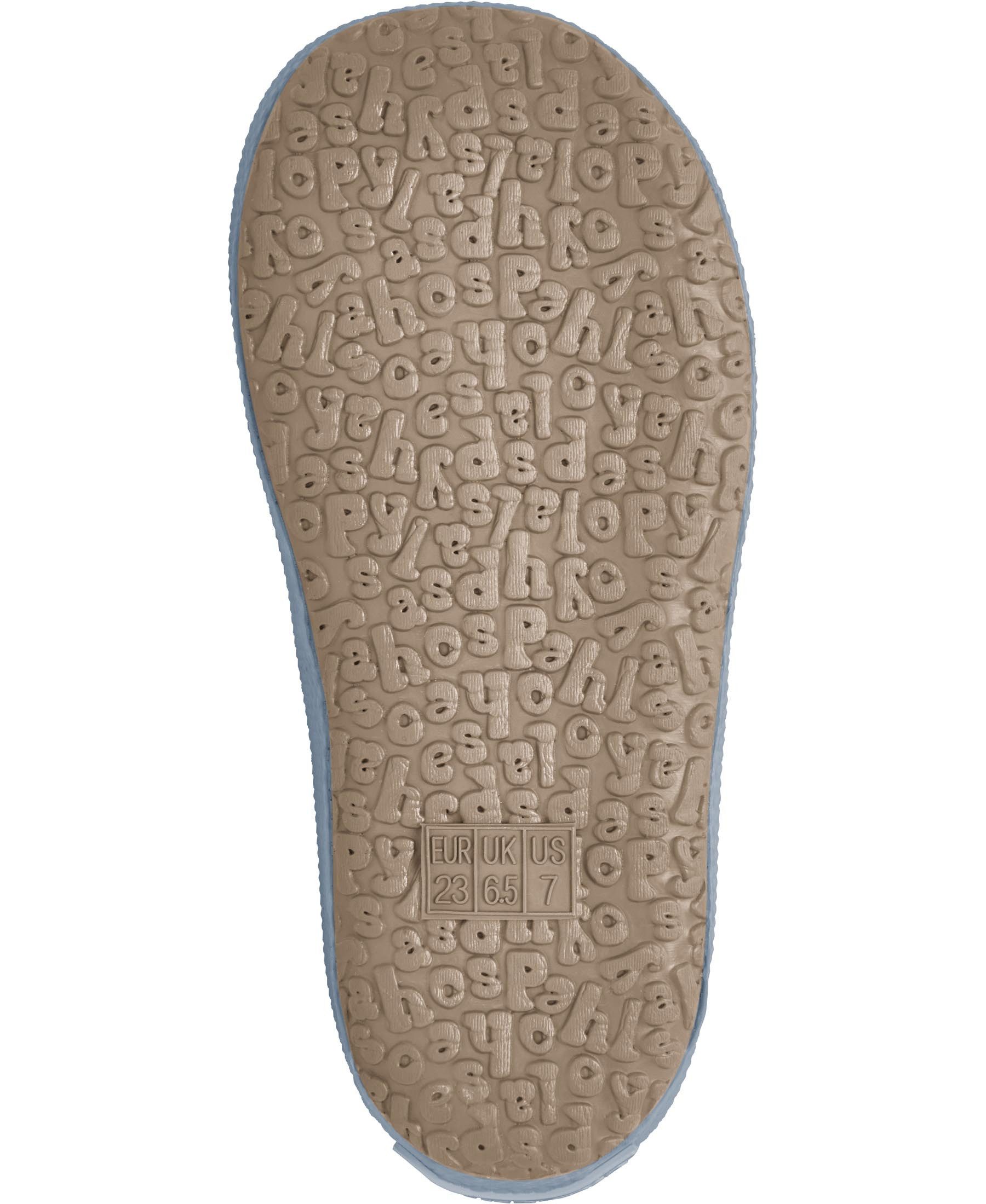 Playshoes Gummistiefel Halbschaft/Barfuß-Gummistiefel 180501 21 rosa