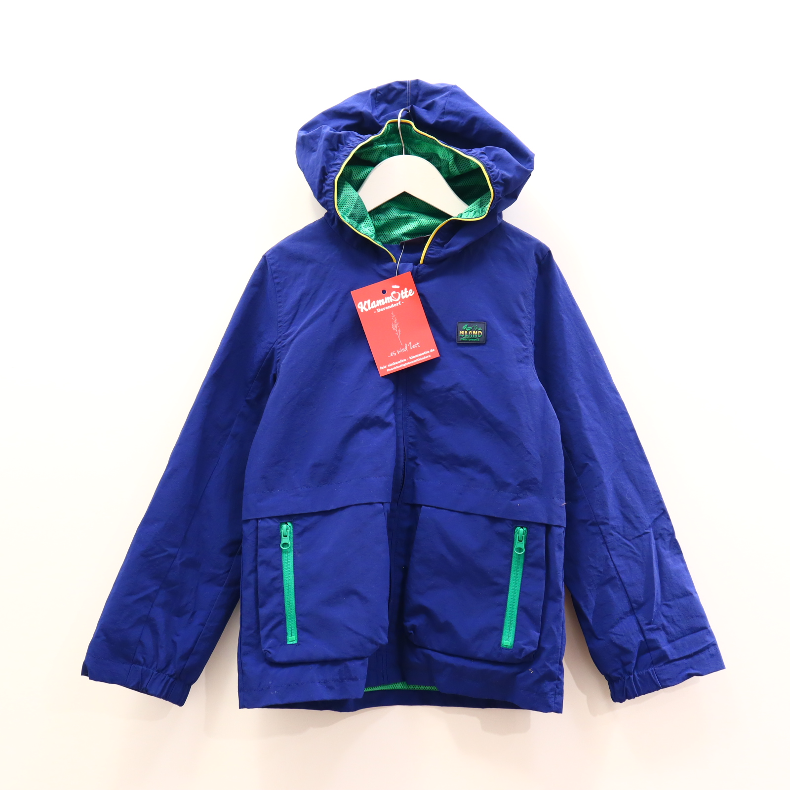 Jacke SeRGeNT MaJoR 140 blau Polyamid Meshfutter Frühjahr/Sommer