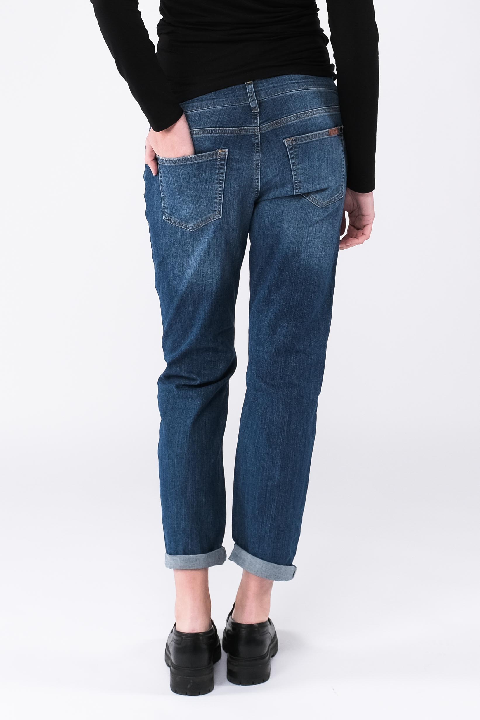 Hose LOVE2WAIT Jeans Norah W30/L32 Mom Fit blau DarK Wash denim NEU!