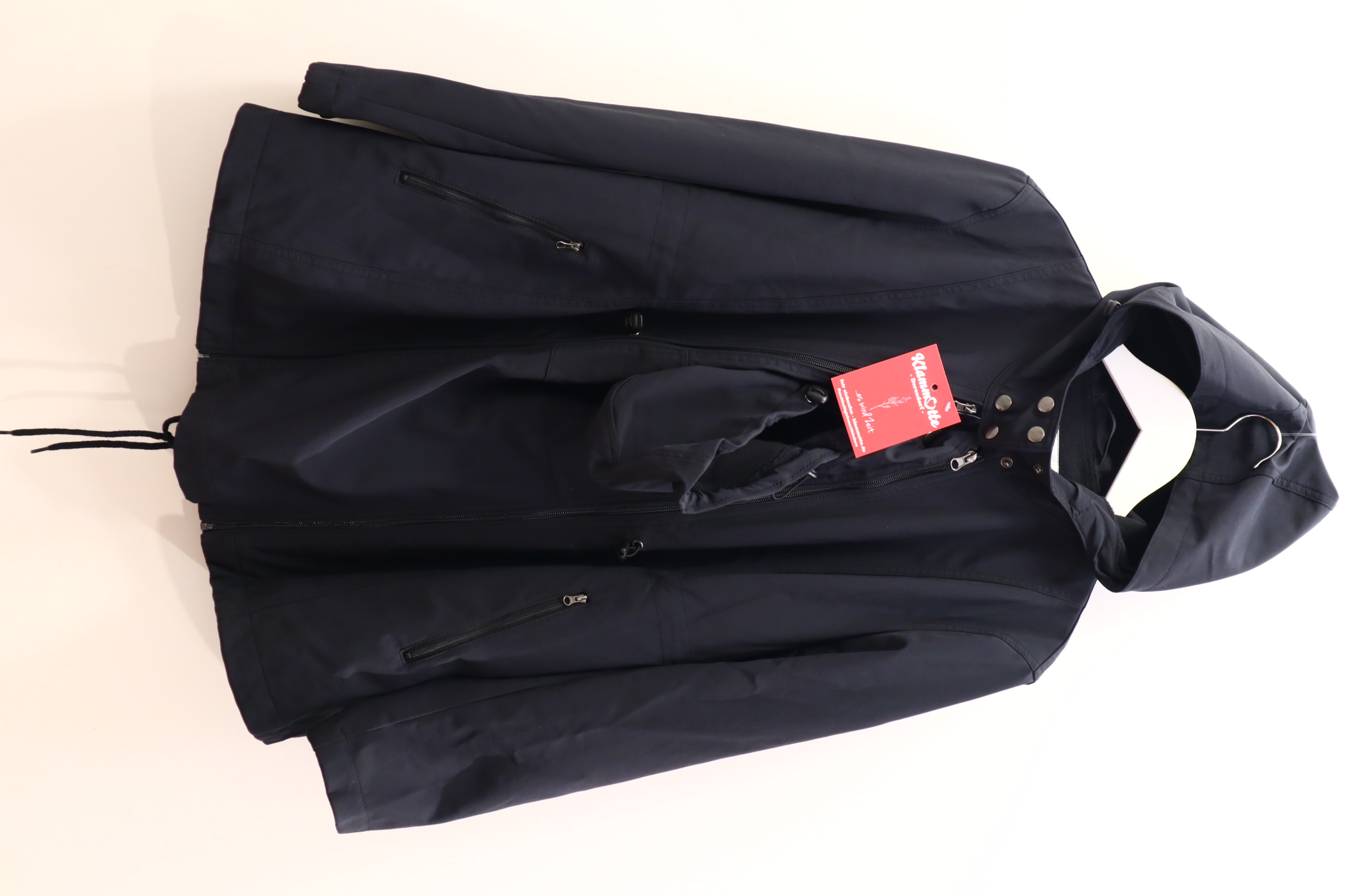 Jacke bpc 44 schwarz Softshell Tragejacke/2-in-1 Jacke ganzjährig