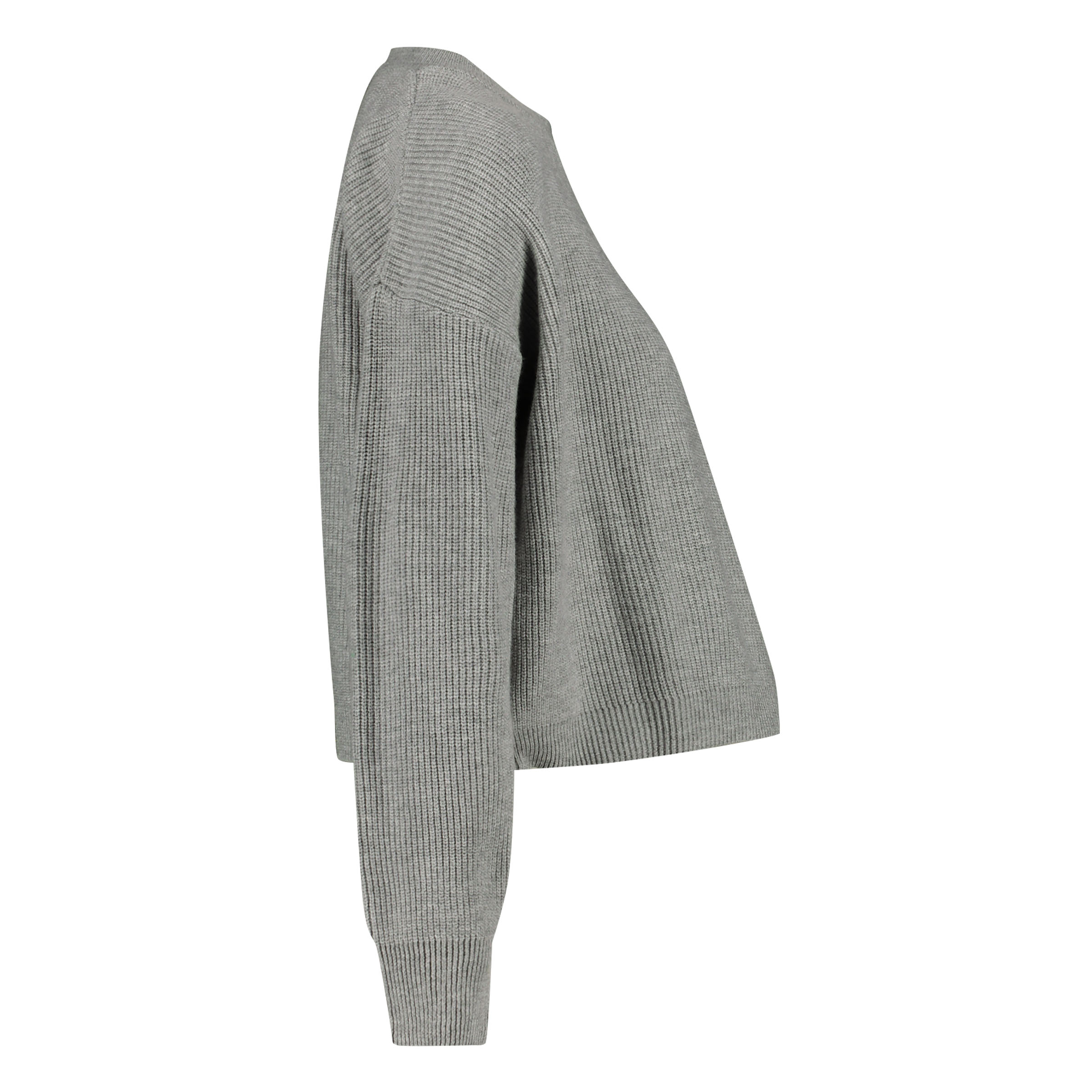 Pullover LOVE2WAIT Strickpullover S/M grau Crop