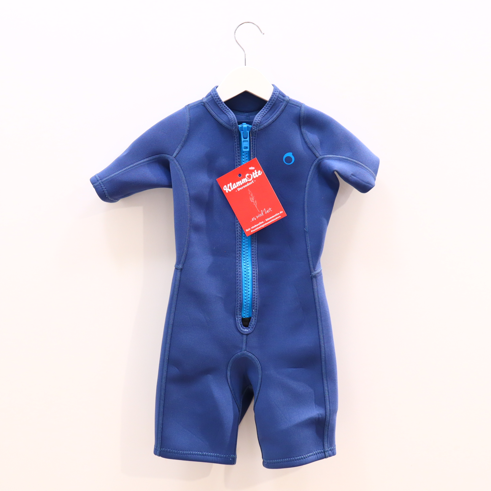 Bademode decathlon 128 blau Print/Logo Neoprenanzug