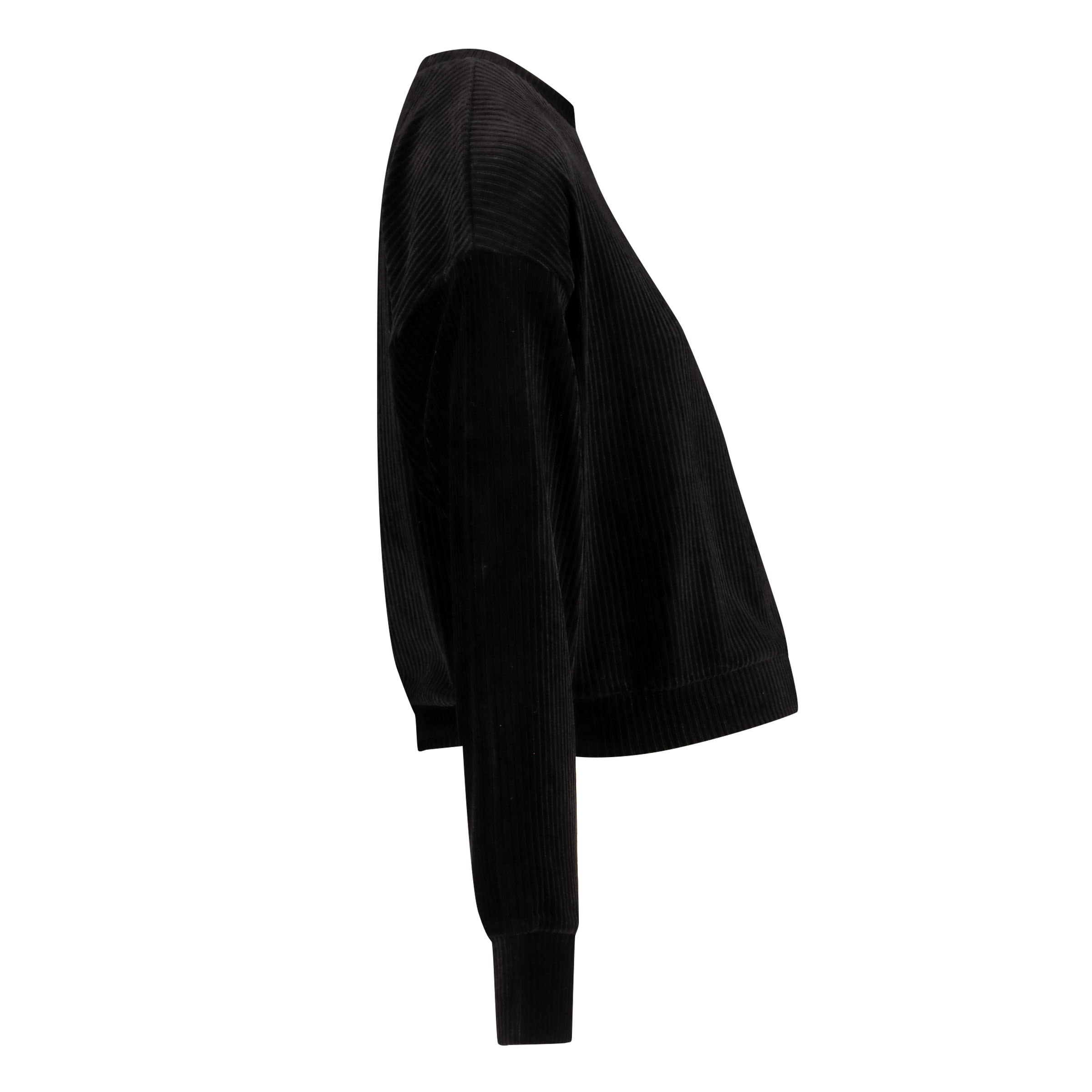 Pullover LOVE2WAIT Rib Sweater M 38/40 schwarz