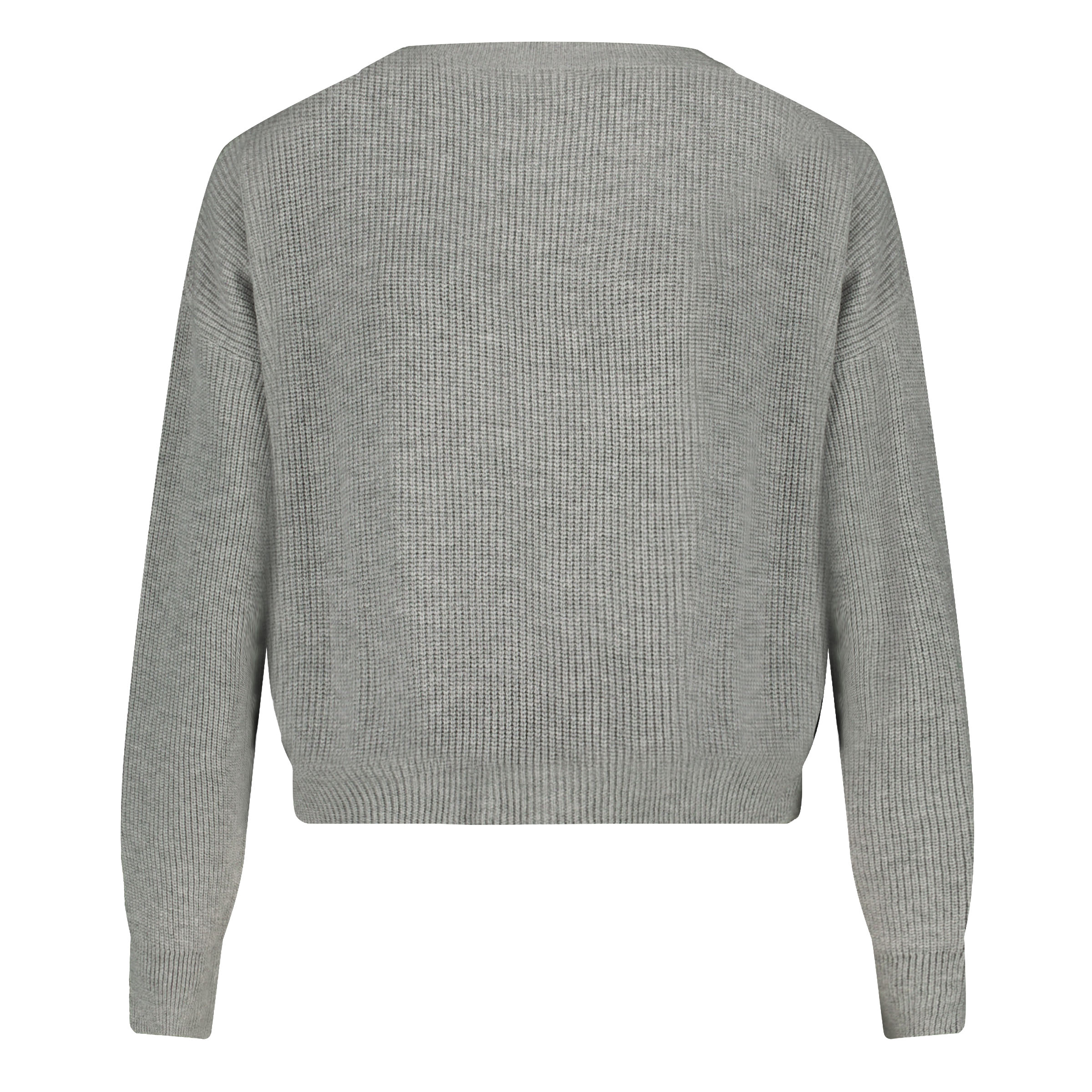 Pullover LOVE2WAIT Strickpullover S/M grau Crop