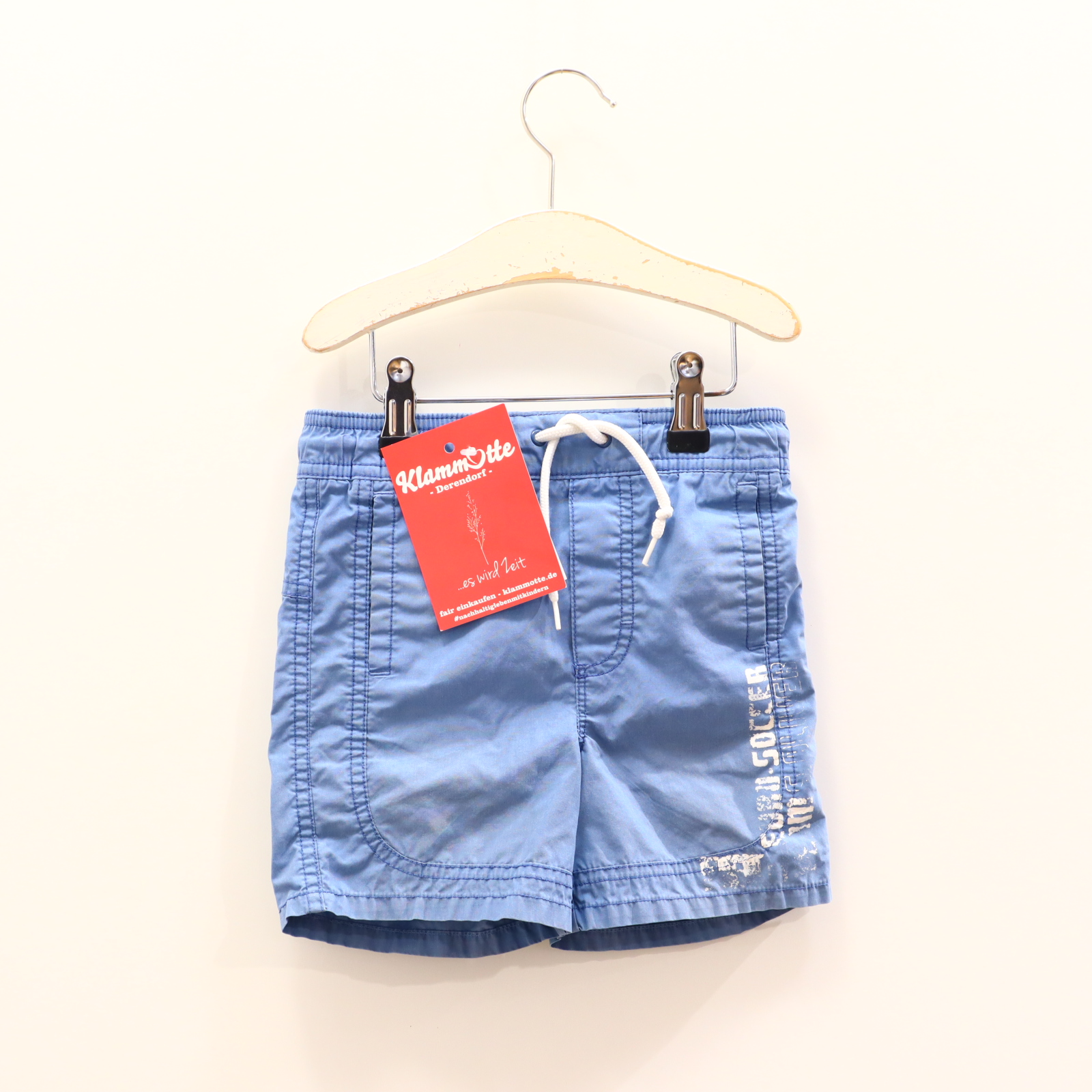 Bademode s.Oliver 92 blau Print Badeshorts