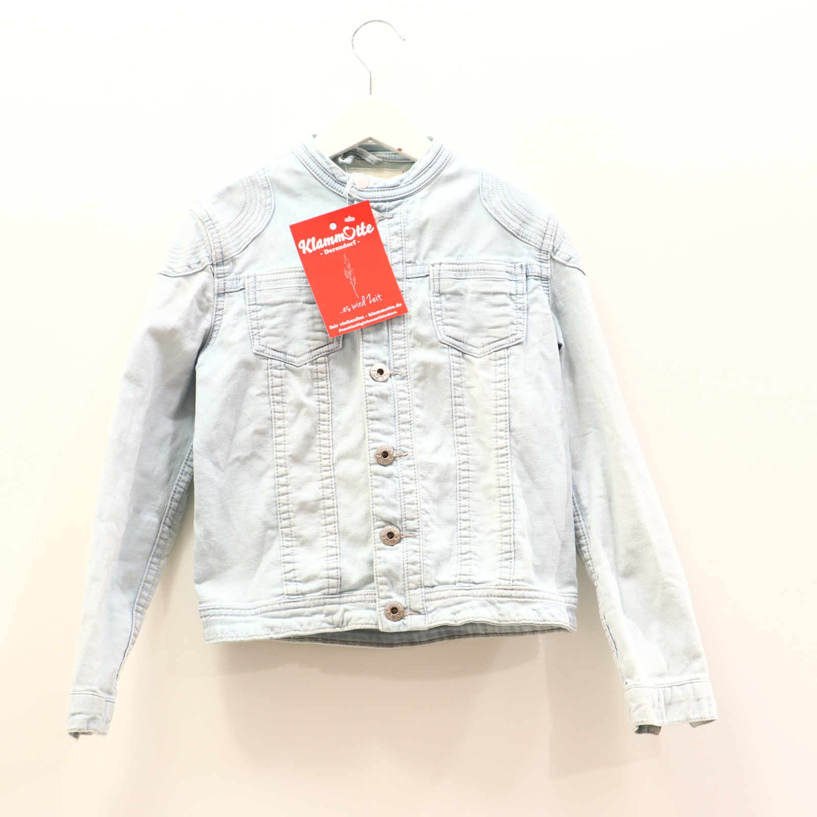 Jacke circle of trust Jeansjacke 140 hellblau Denim