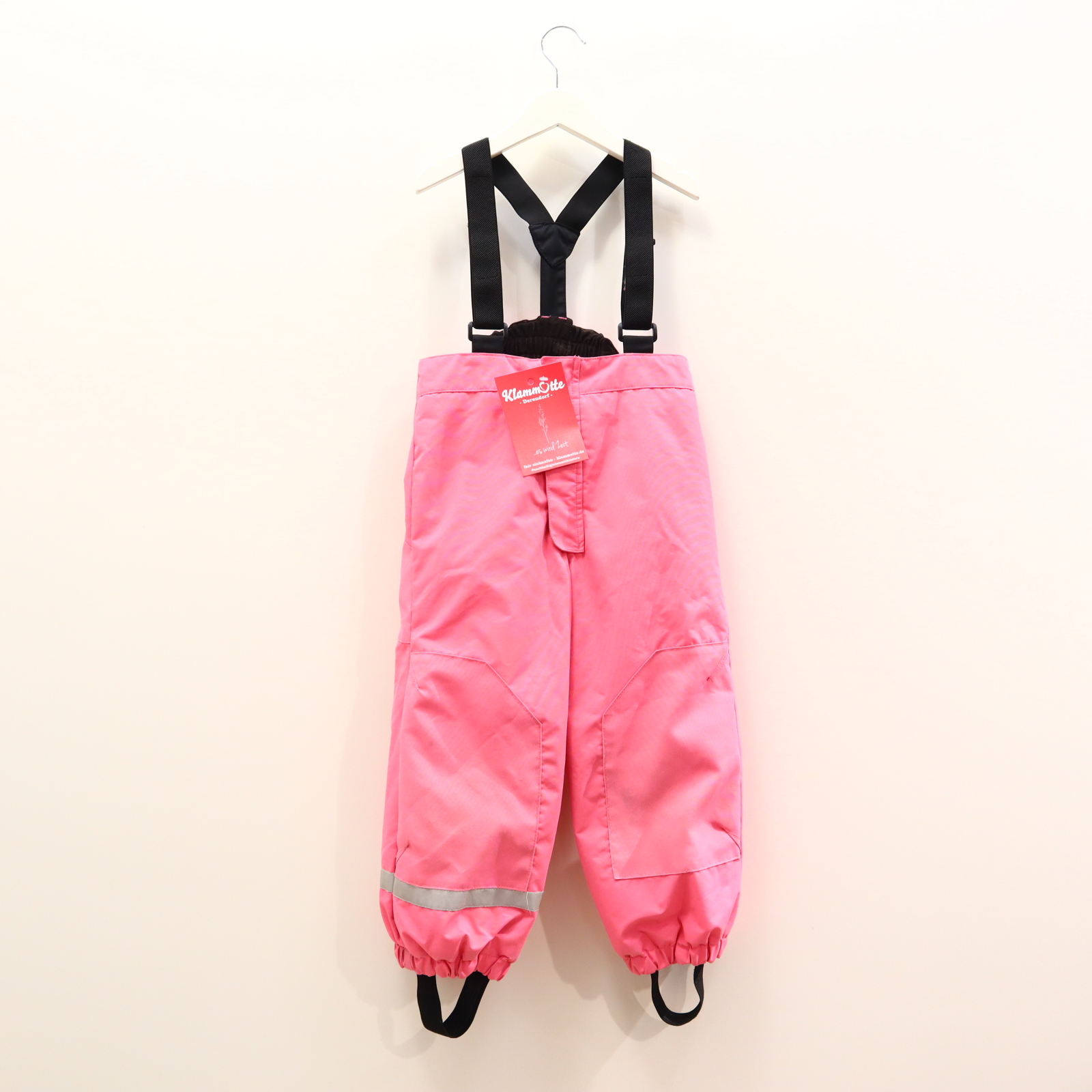 Schneeanzüge & mehr H&M 104 Schneehose/Träger pink verstärkter Po und Knie!