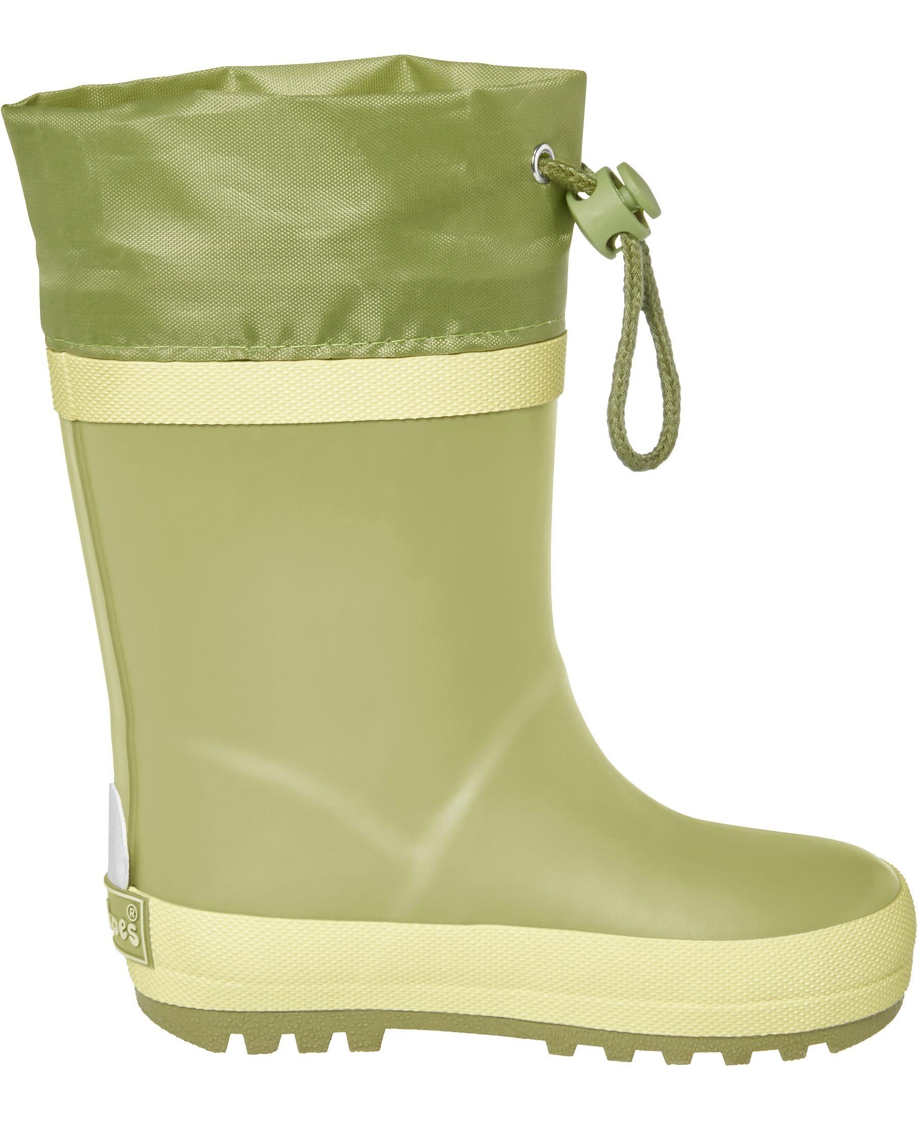 Playshoes Gummistiefel 188710 24 oliv