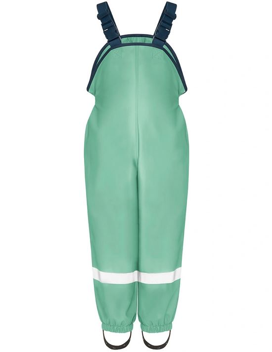 Playshoes Regenhose mit Fleecefutter 408623 80 grün