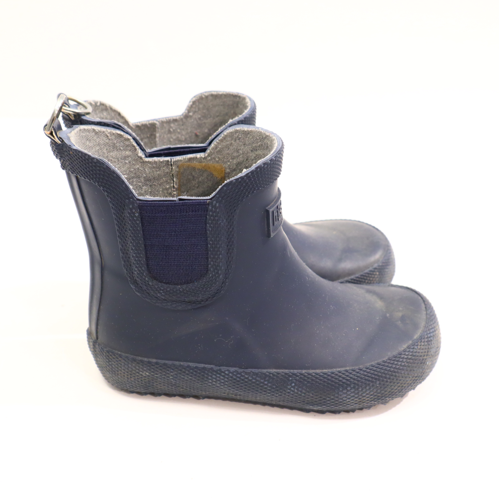 Gummistiefel bisgaard halbschaft 23 blau Naturkautschuk
