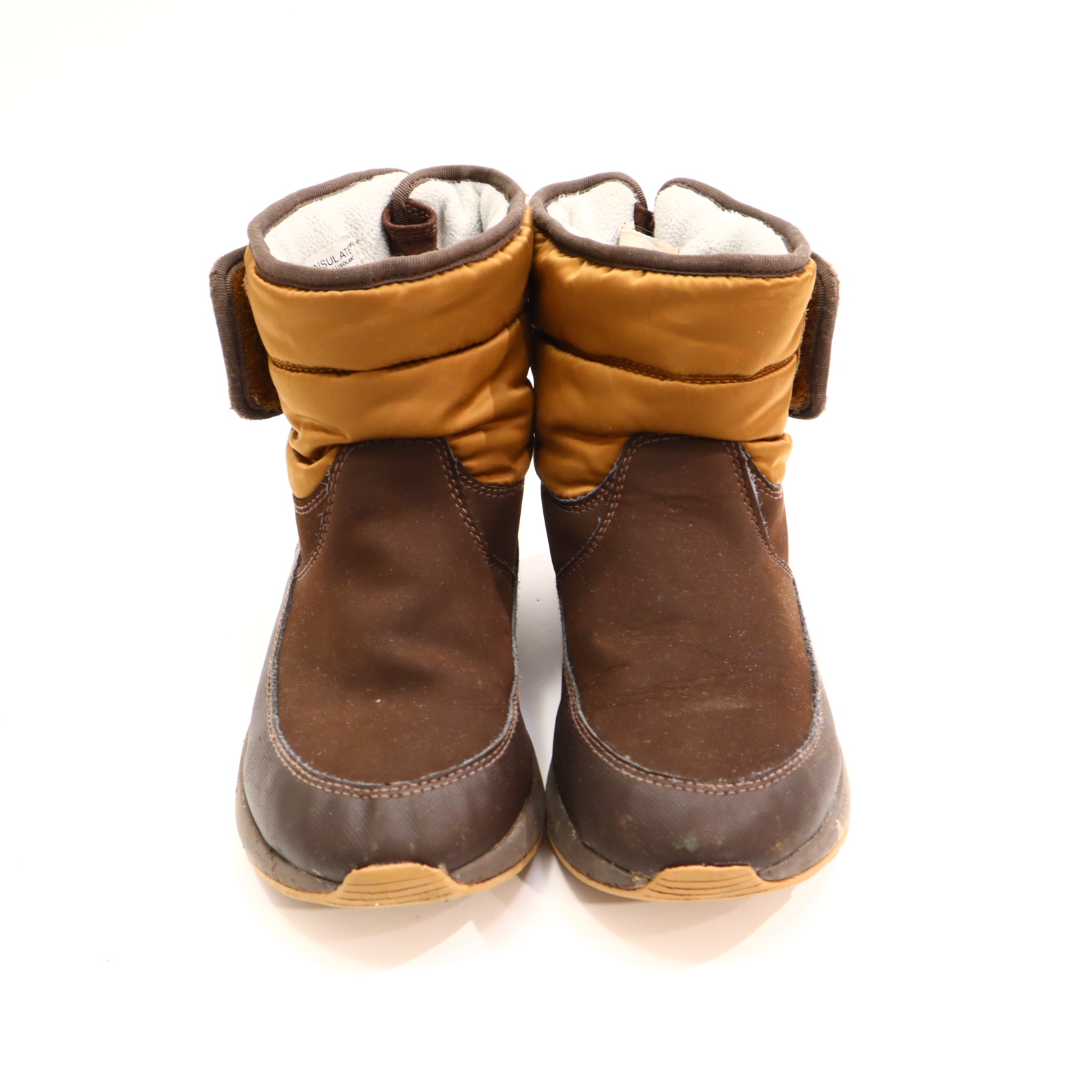 Stiefel UGG 32.5 braun Snowboot Herbst/Winter leichter gleichmäßiger Sohlenabrieb