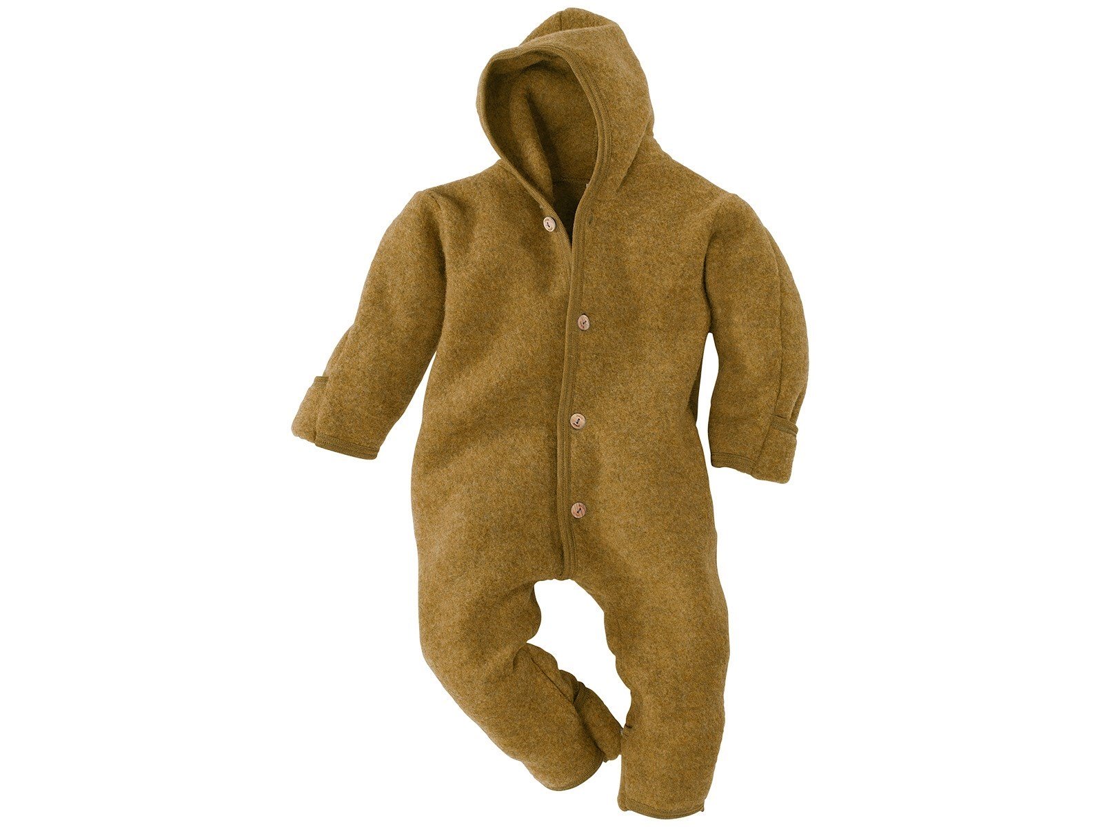 ENGEL Overall 100% Schurwolle (kbT)/Wollfleece