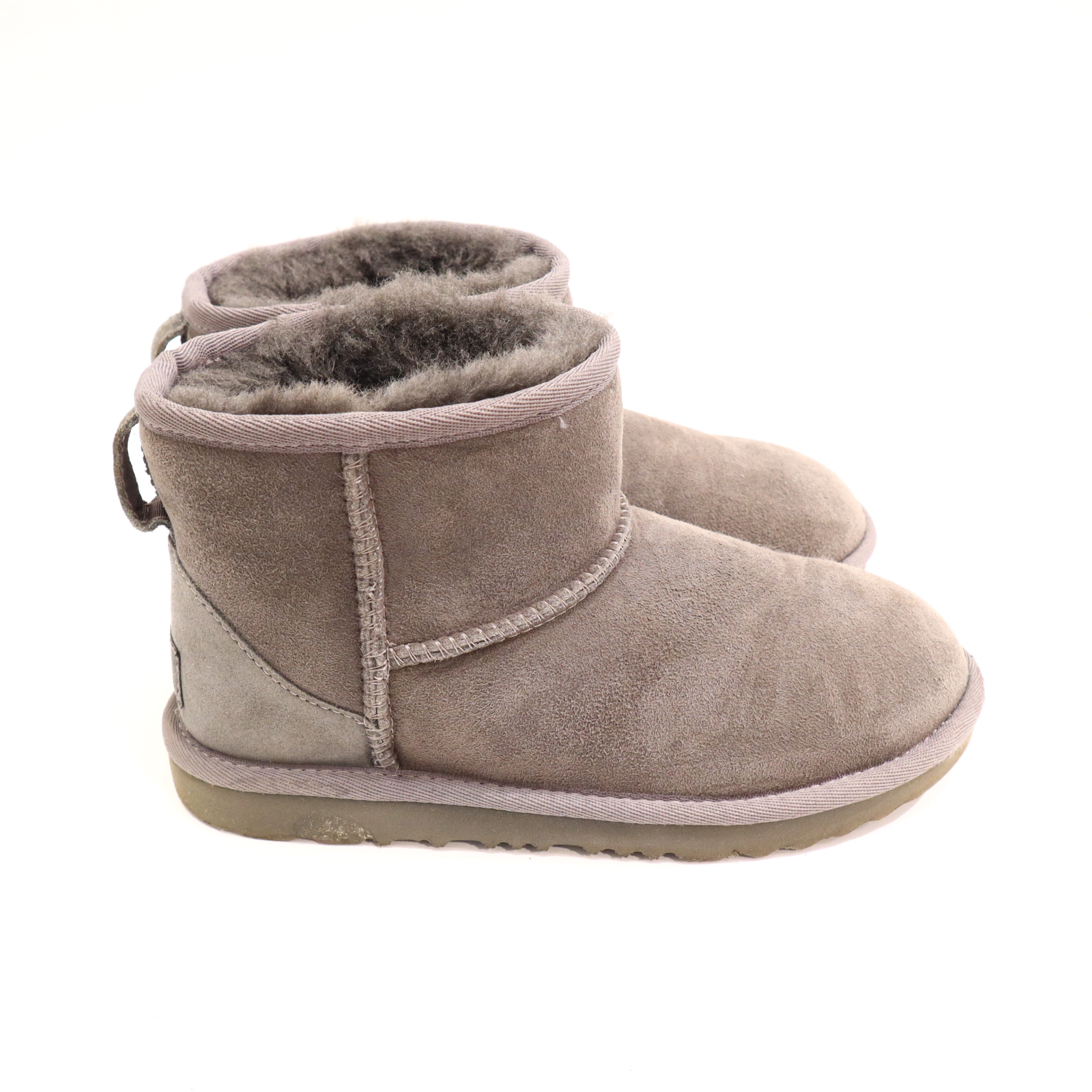 Stiefel UGG 35 grau Lammfell Boot Herbst/Winter kaum Gebrauchsspuren/kaum Ablaufspuren