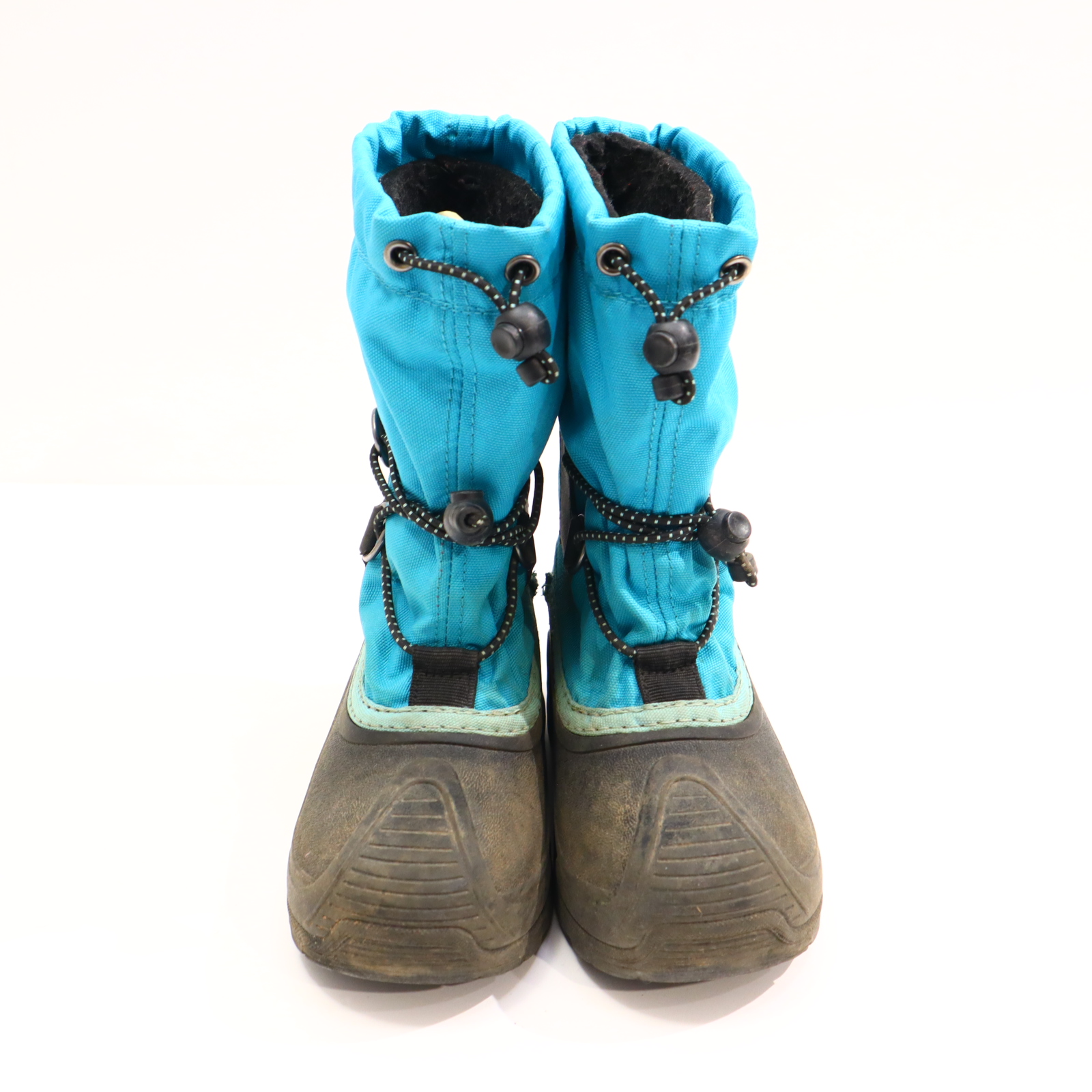 Stiefel kamik 31 schwarz/turkis Snowboot Herbst/Winter leichter gleichmäßiger Sohlenabrieb