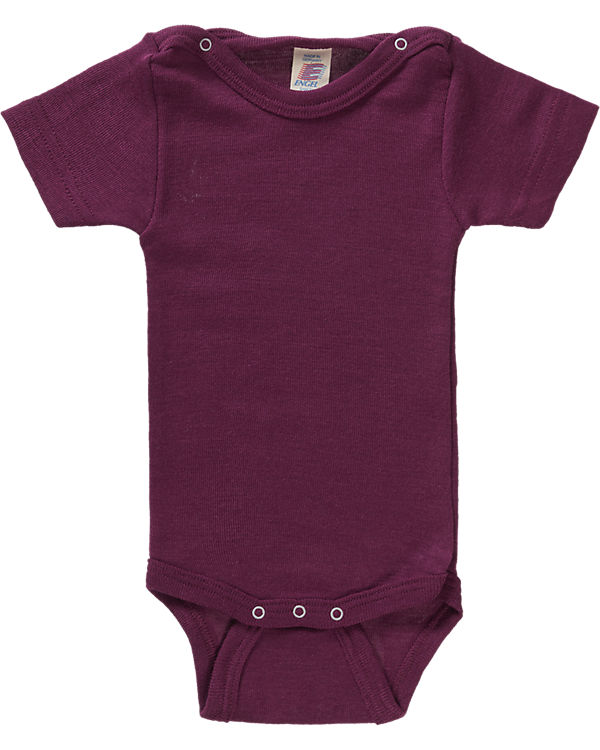 ENGEL Body 50/56 orchidee Seide/Schurwolle kurzarm